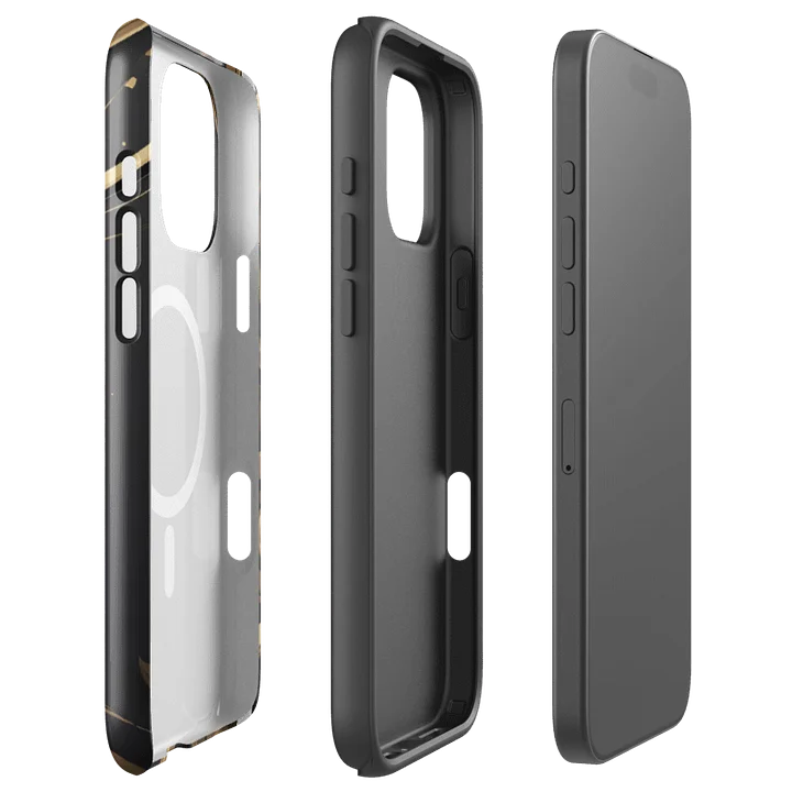 MagSafe® Tough Case for iPhone – Auric Flora product image (13)