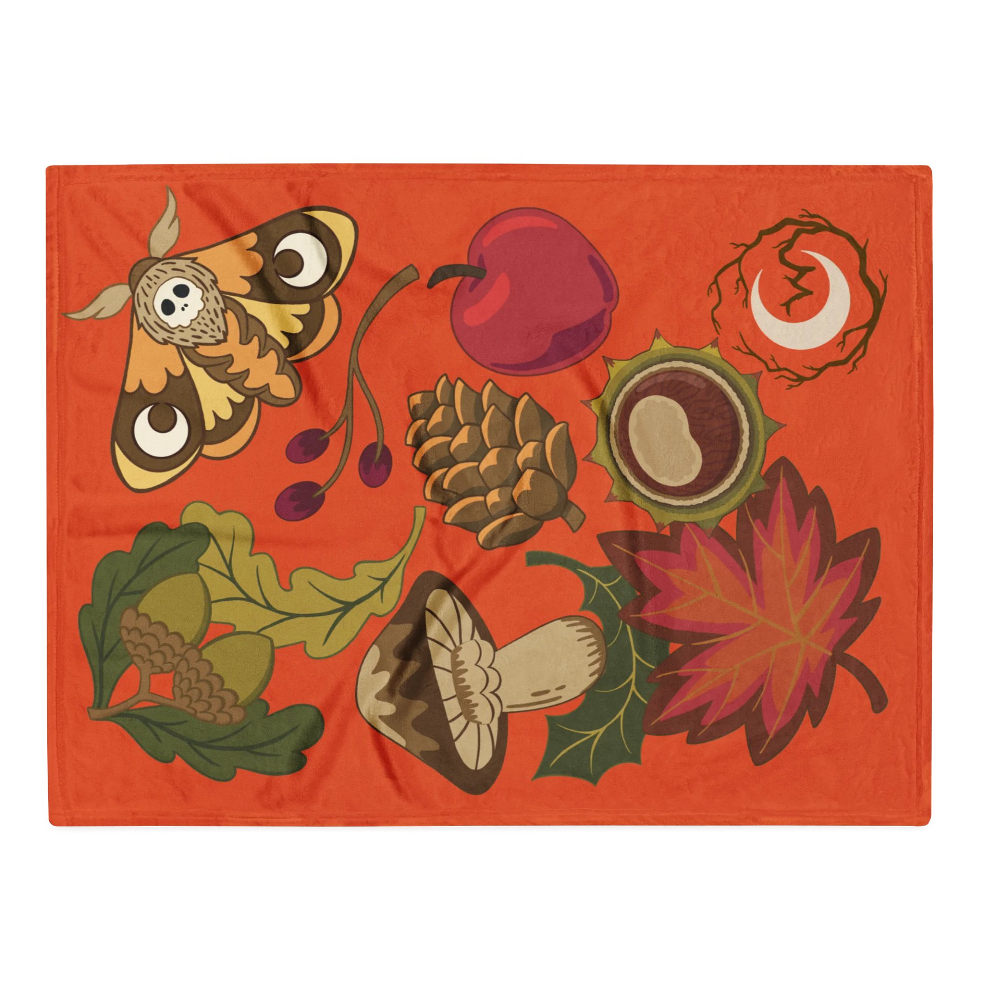 ‘Cast a Spell’ Soft Blanket product image (1)