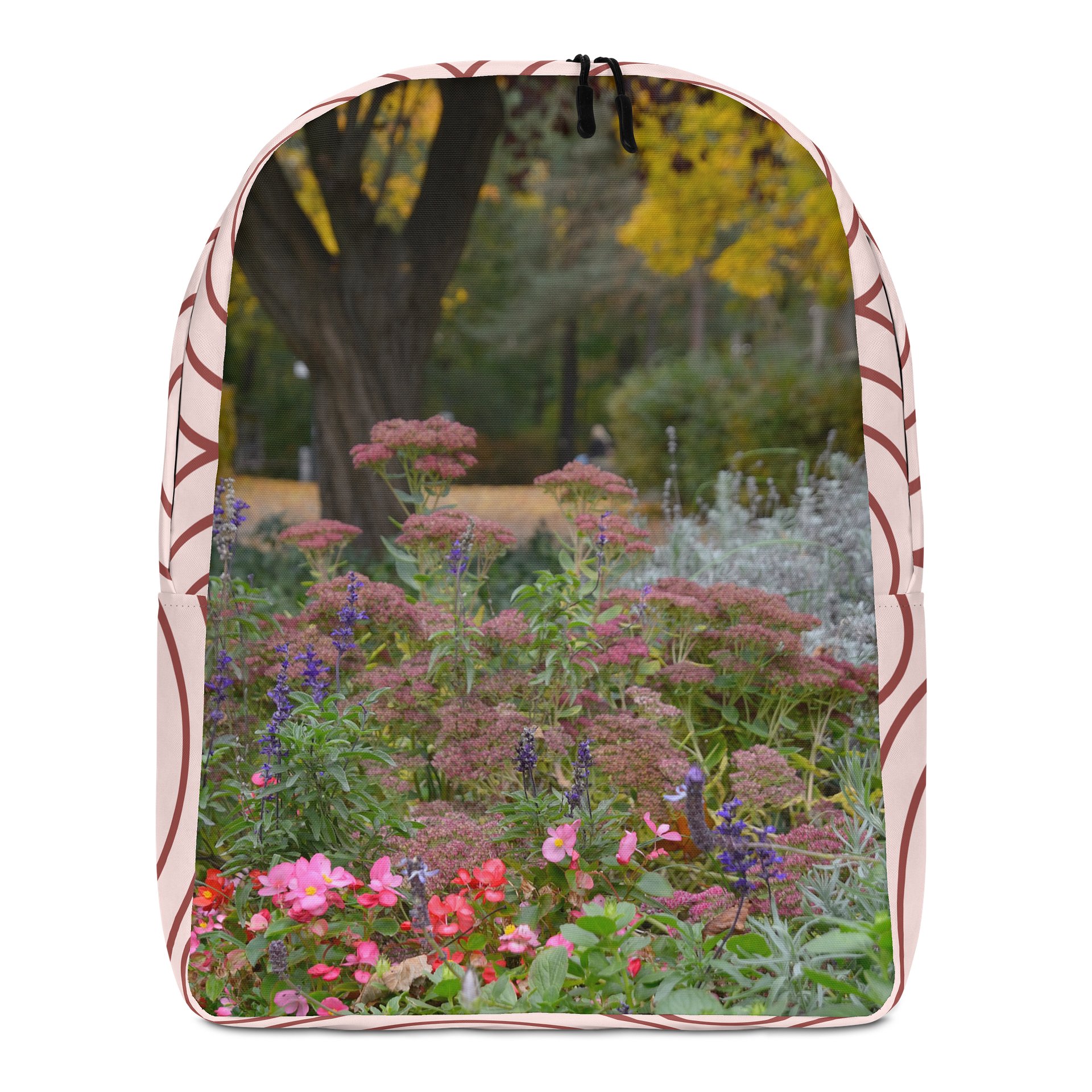 Design-backpack - Park in autumn (Light-colored Design) product image (3)