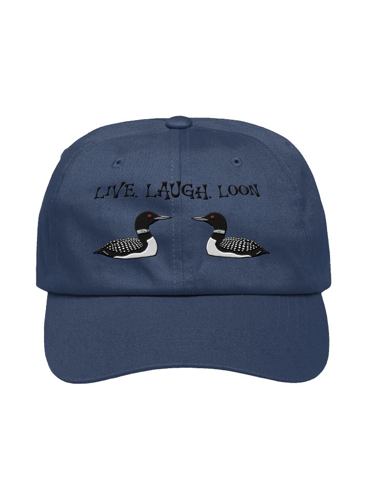 Live Laugh Loon Embroidered Dad Hat product image (5)