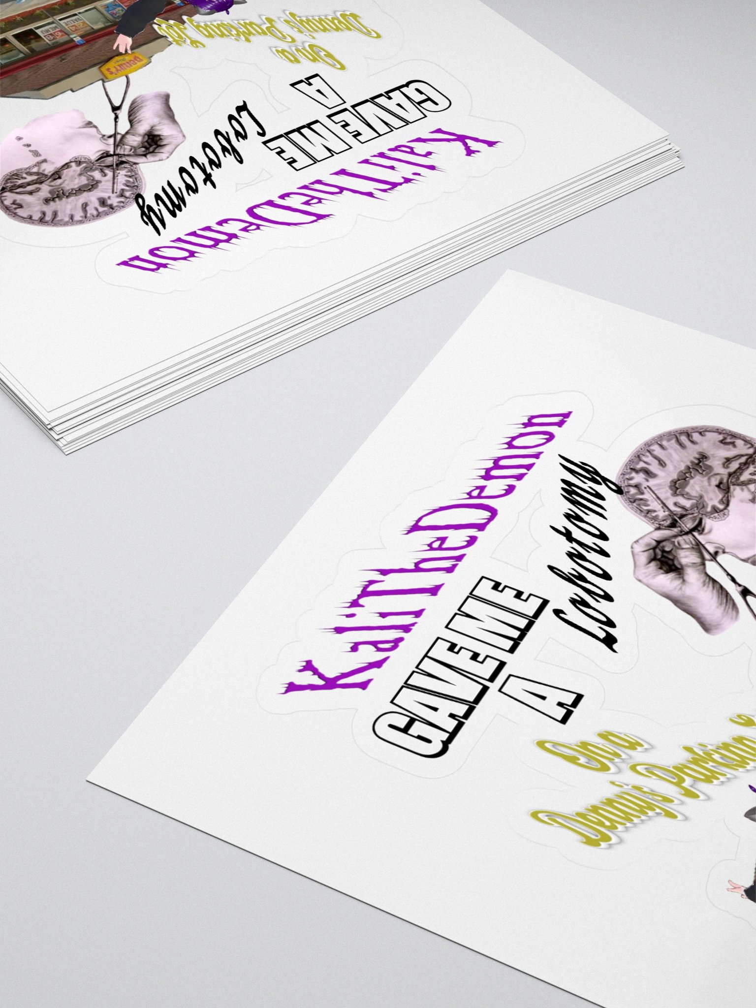 KaliTheLobotomizer Sticker product image (4)