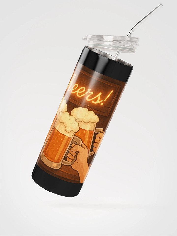 Cheers Stainless Steel Tumbler product image (2)