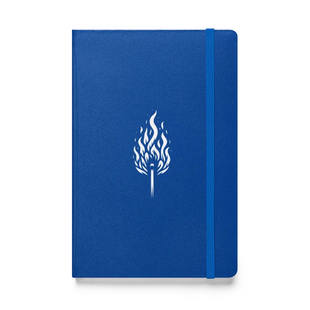 Fireside Unsolved Hardcover Notebook product image (5)