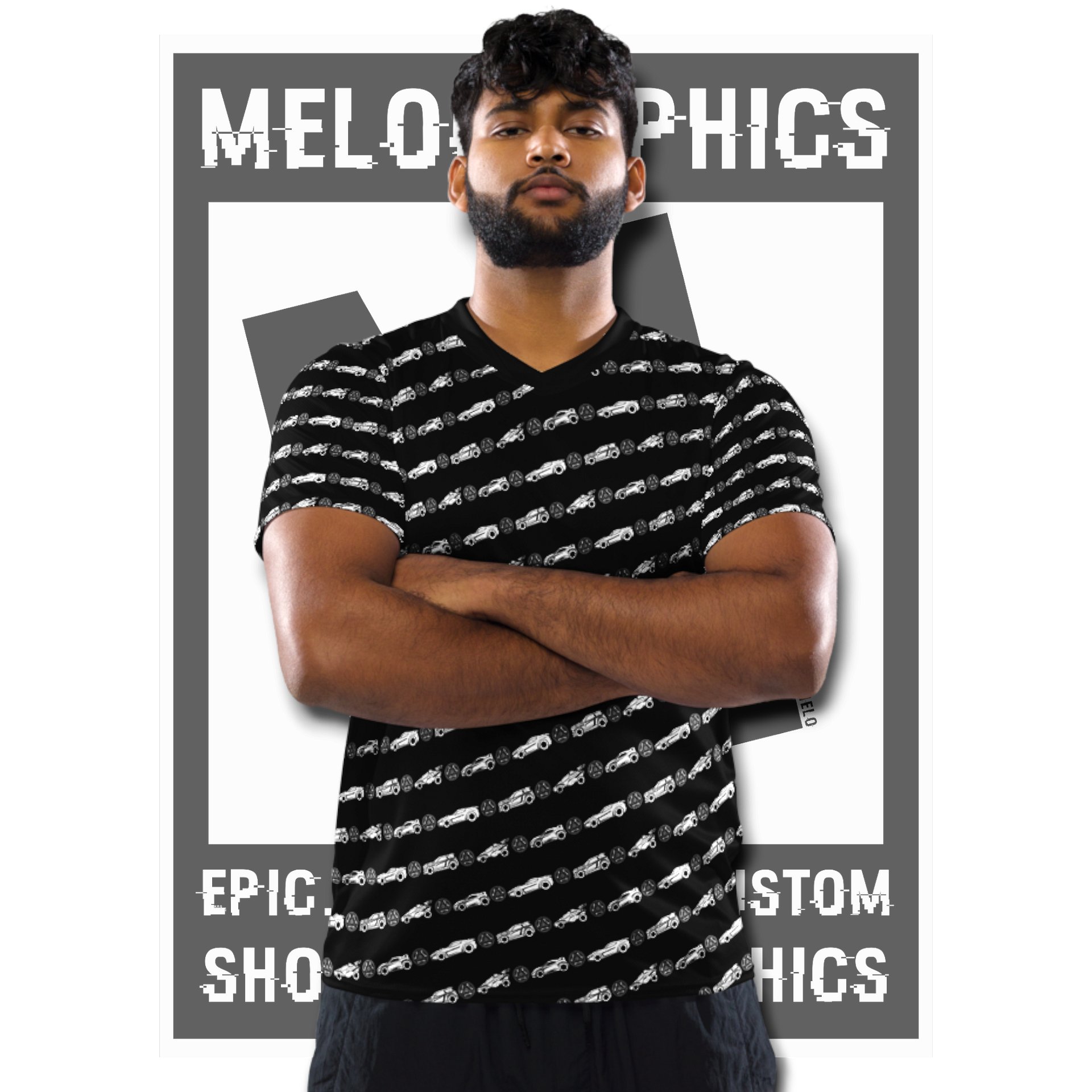 Carballer All Over - Ultimate Jersey | #MadeByMELO product image (5)