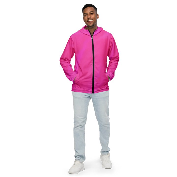 Flamingo Pink Windbreaker product image (1)