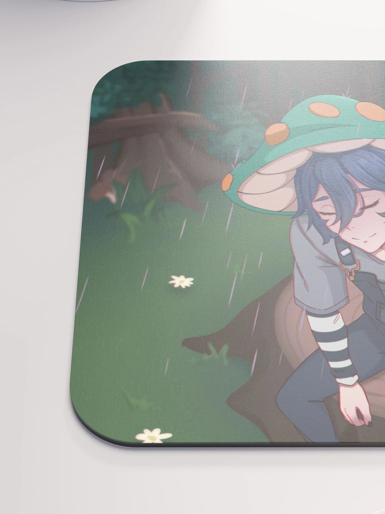 Warped Hat Mouse Pad product image (6)