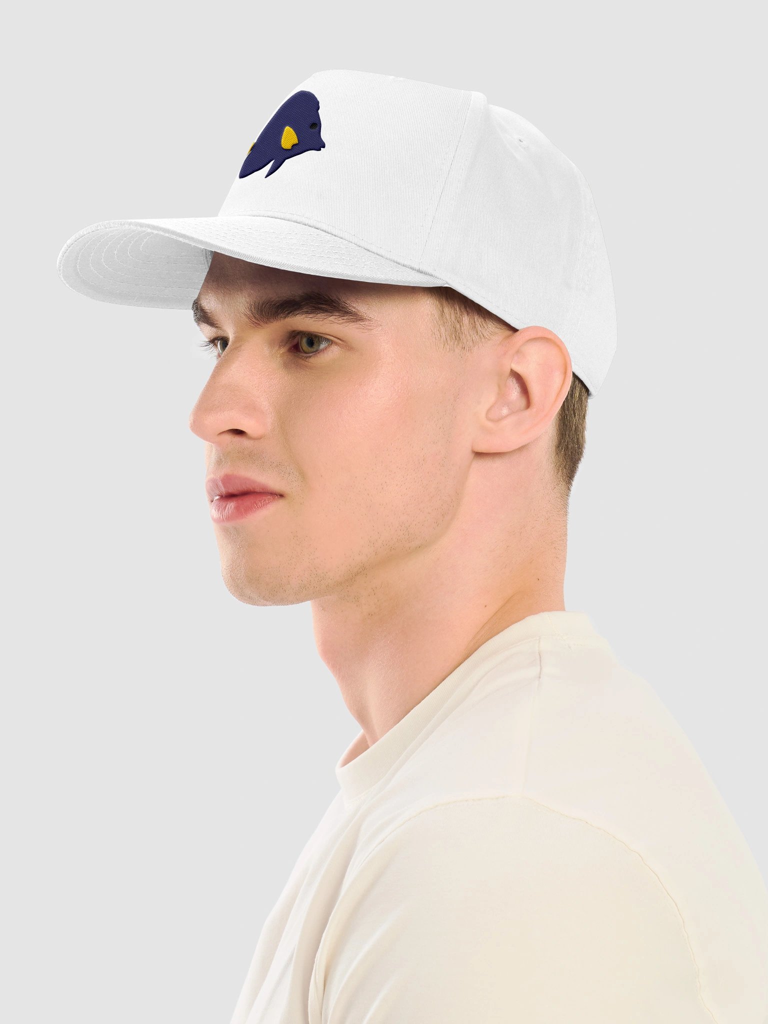 Purple Tang Mid-Profile Baseball Cap (Embroidered) for Reef and Marine Aquarium Lovers product image (43)