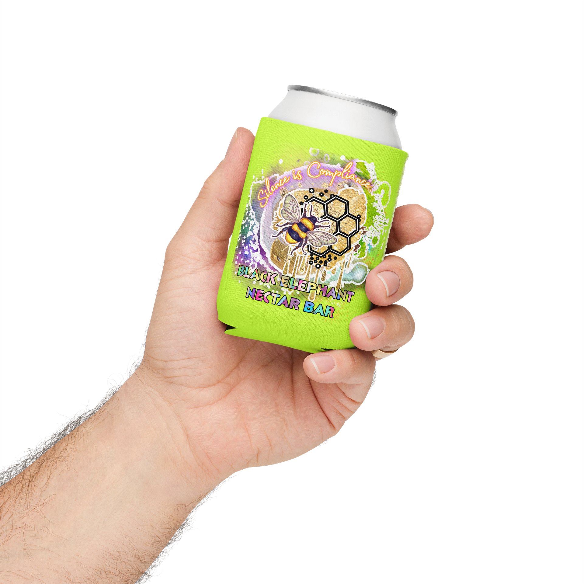 Silence is Compliance Insulated Can Sleeve product image (4)