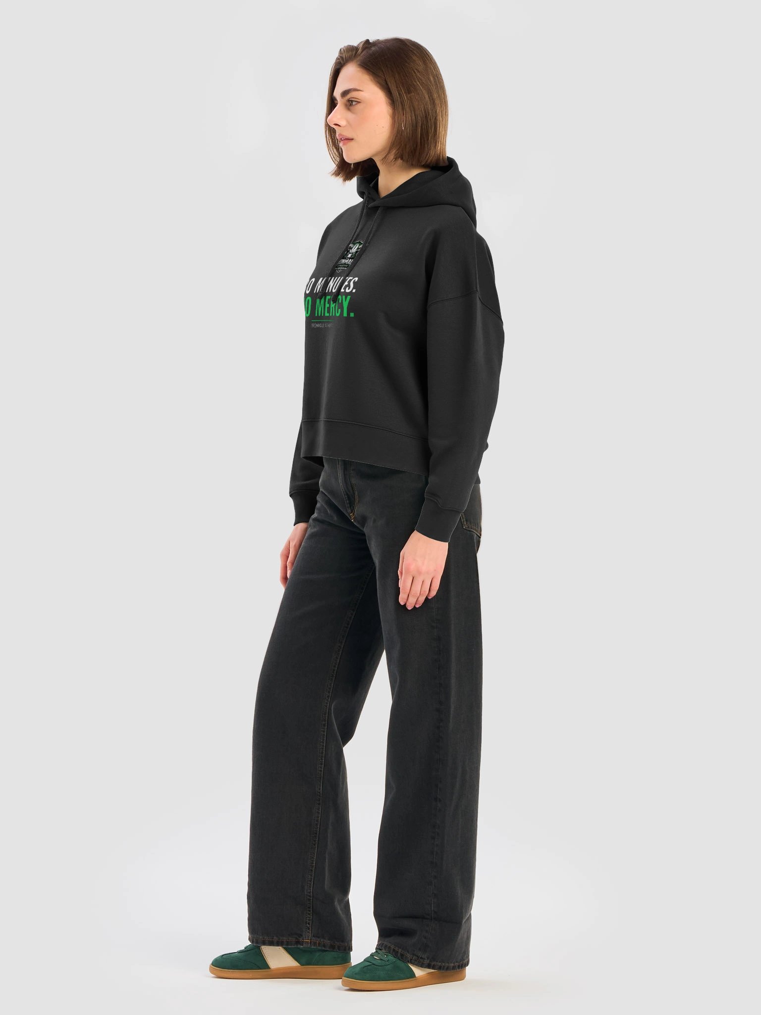 80 Minutes No Mercy Women's Hoodie product image (7)