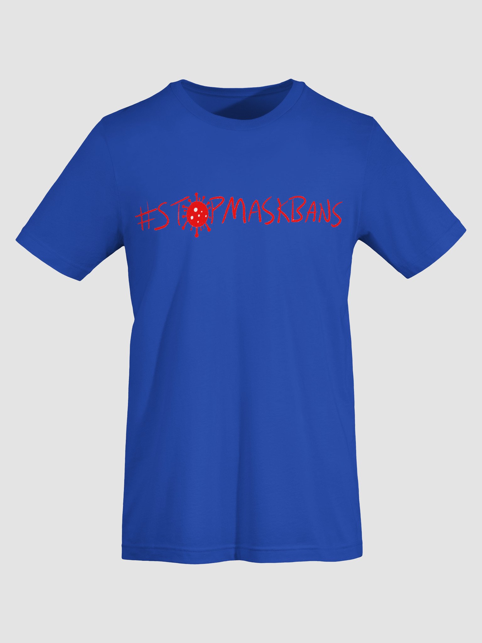 Stop Mask Bans Tee product image (7)