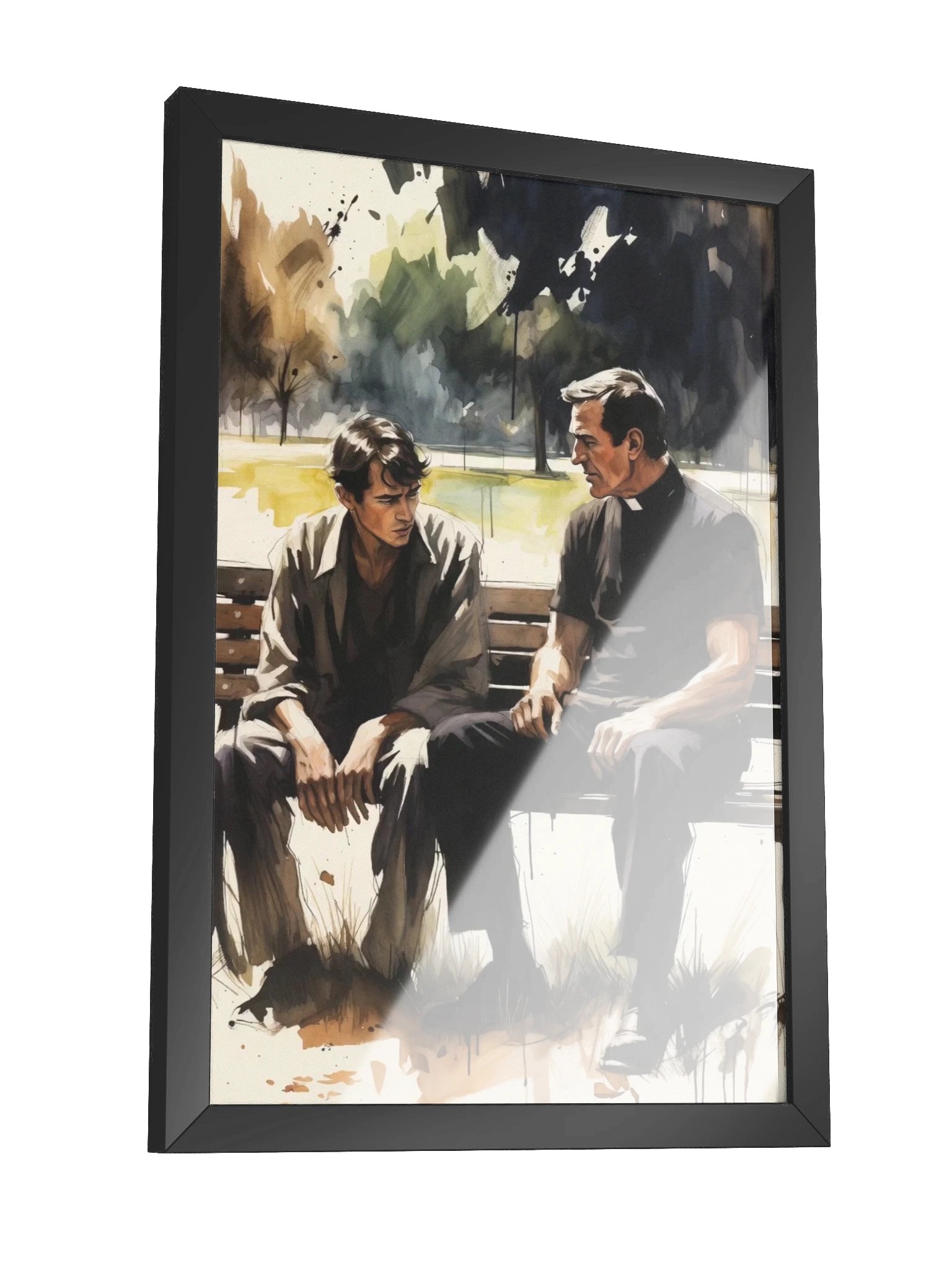 [PRE-FRAMED] Fathers and Brothers product image (7)
