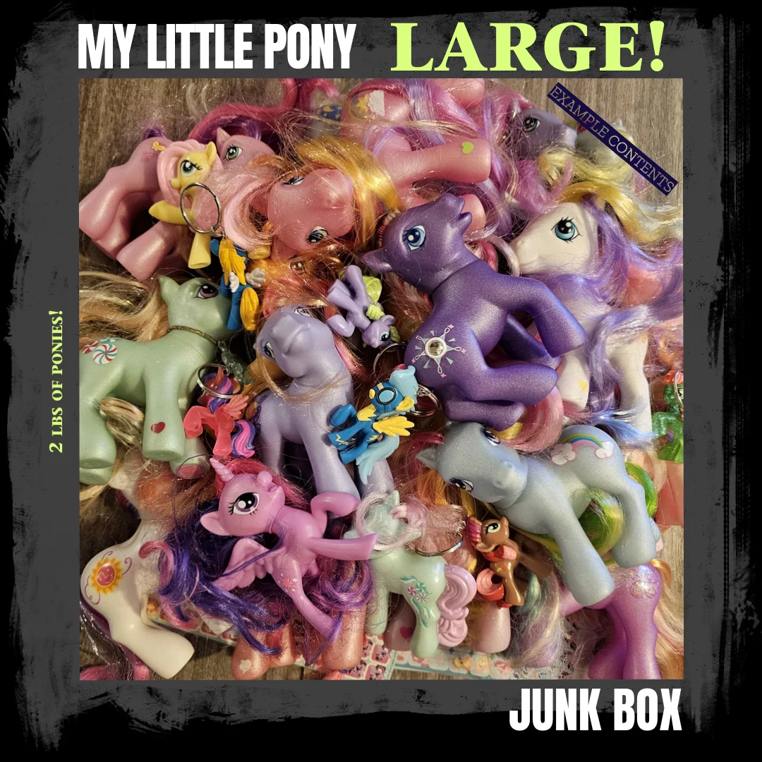 Large My Little Pony Junk Box product image (1)