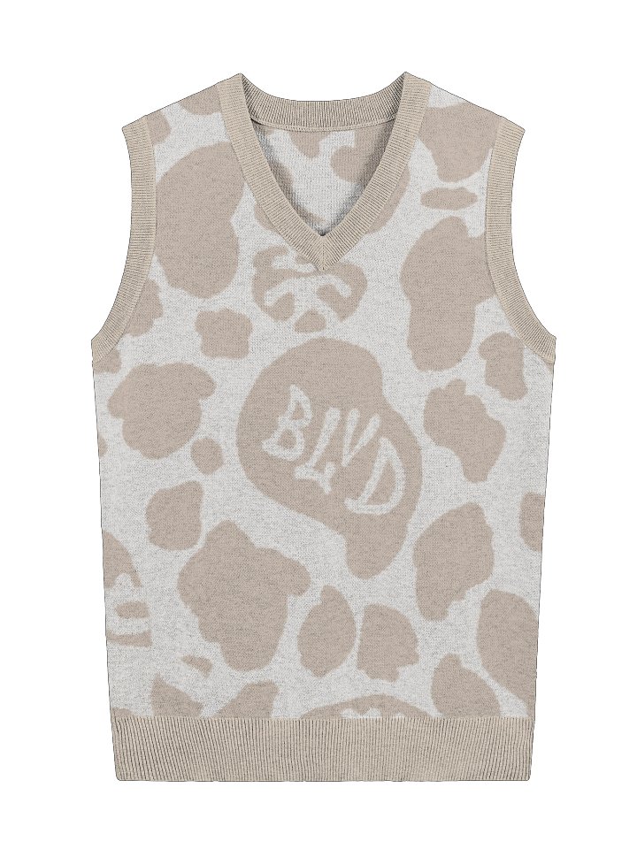 BLVD Sweater Vest Cocoa Butter product image (3)
