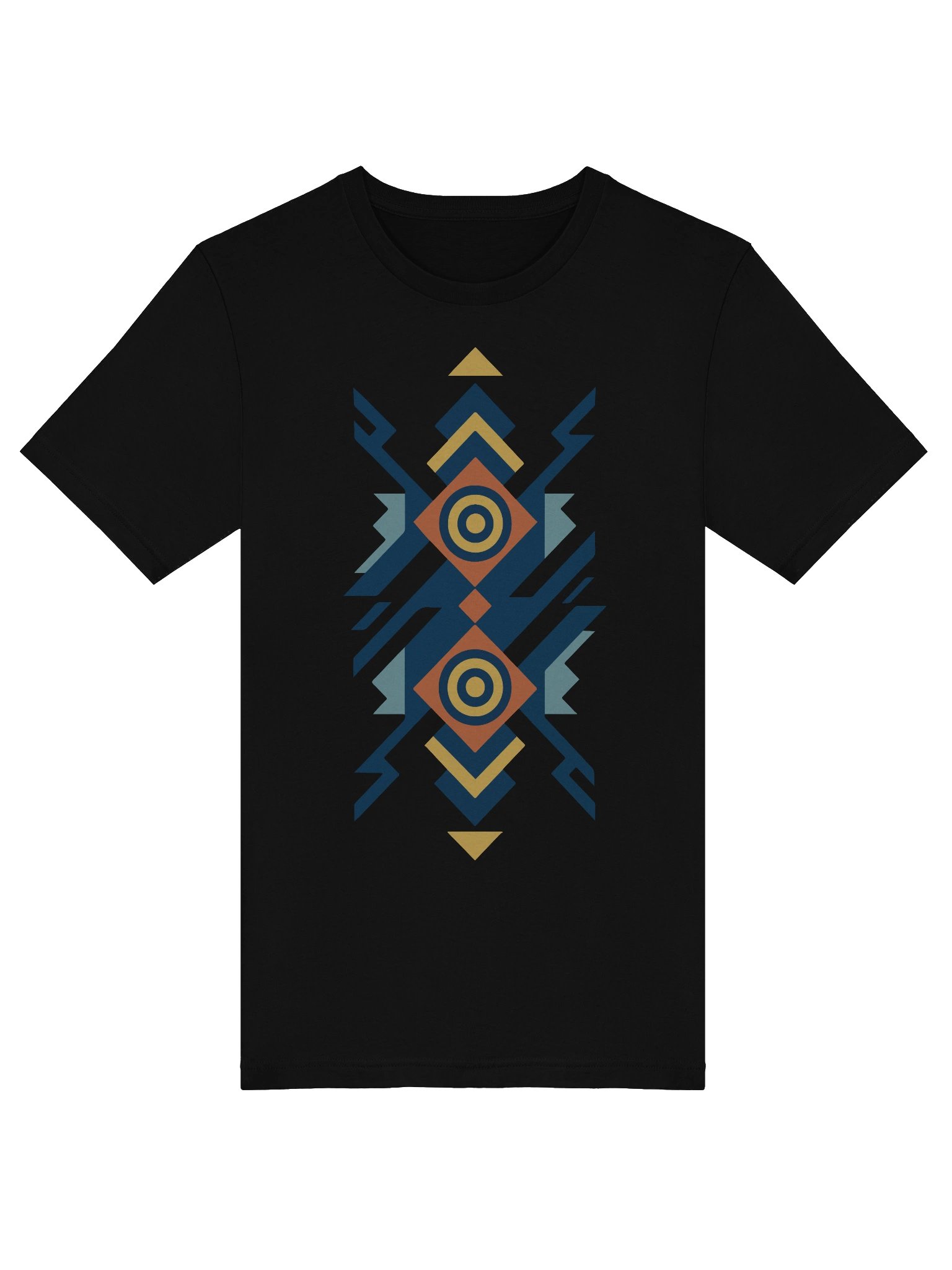 Geometric Fusion Unisex T-Shirt product image (5)