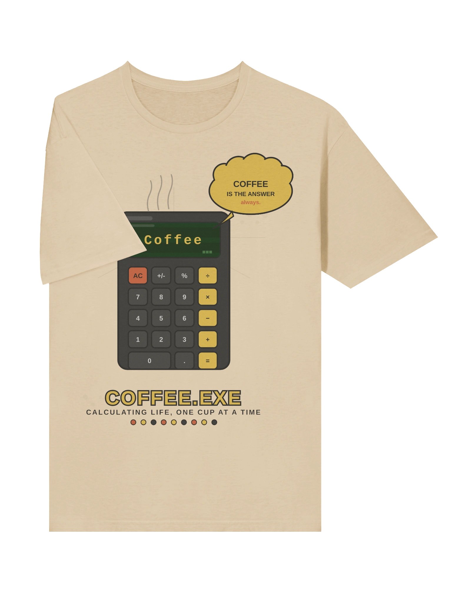 Funny Coffee Lover Tee product image (3)