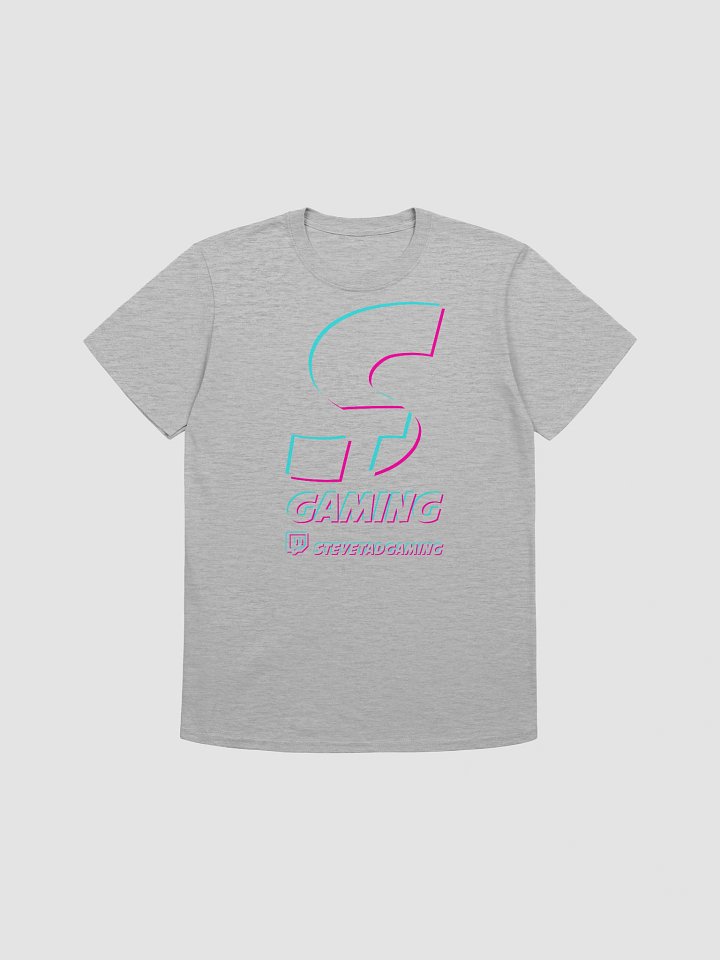 Steve Tad Gaming Old School Outline Tee product image (2)