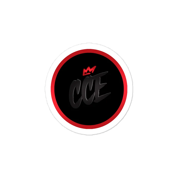 CCE VINYL STICKERS product image (1)
