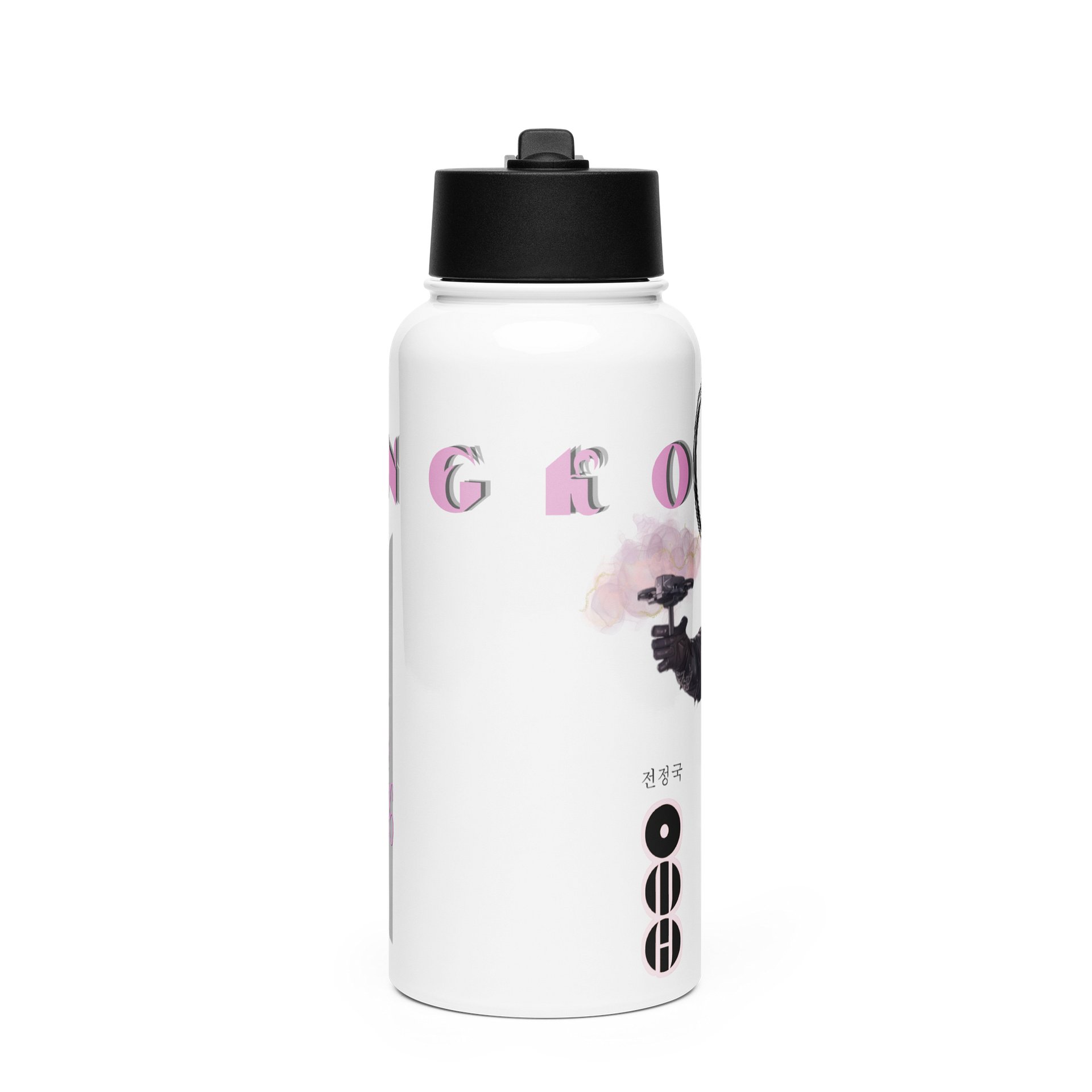 Jungkook Drone Whisperer Water Bottle product image (4)