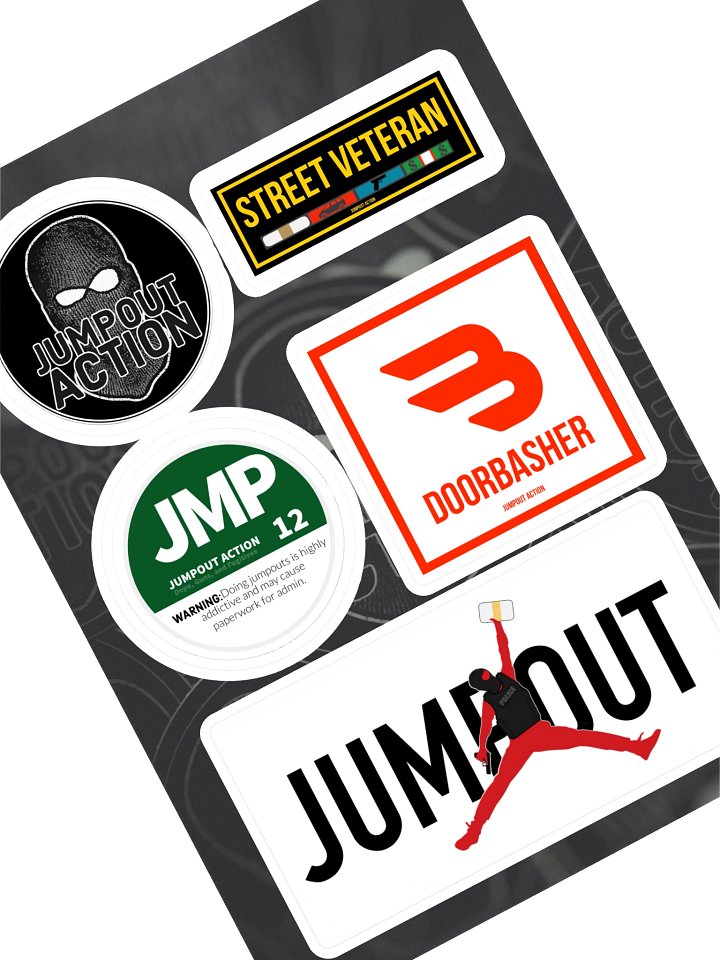 OG Sticker Pack product image (1)