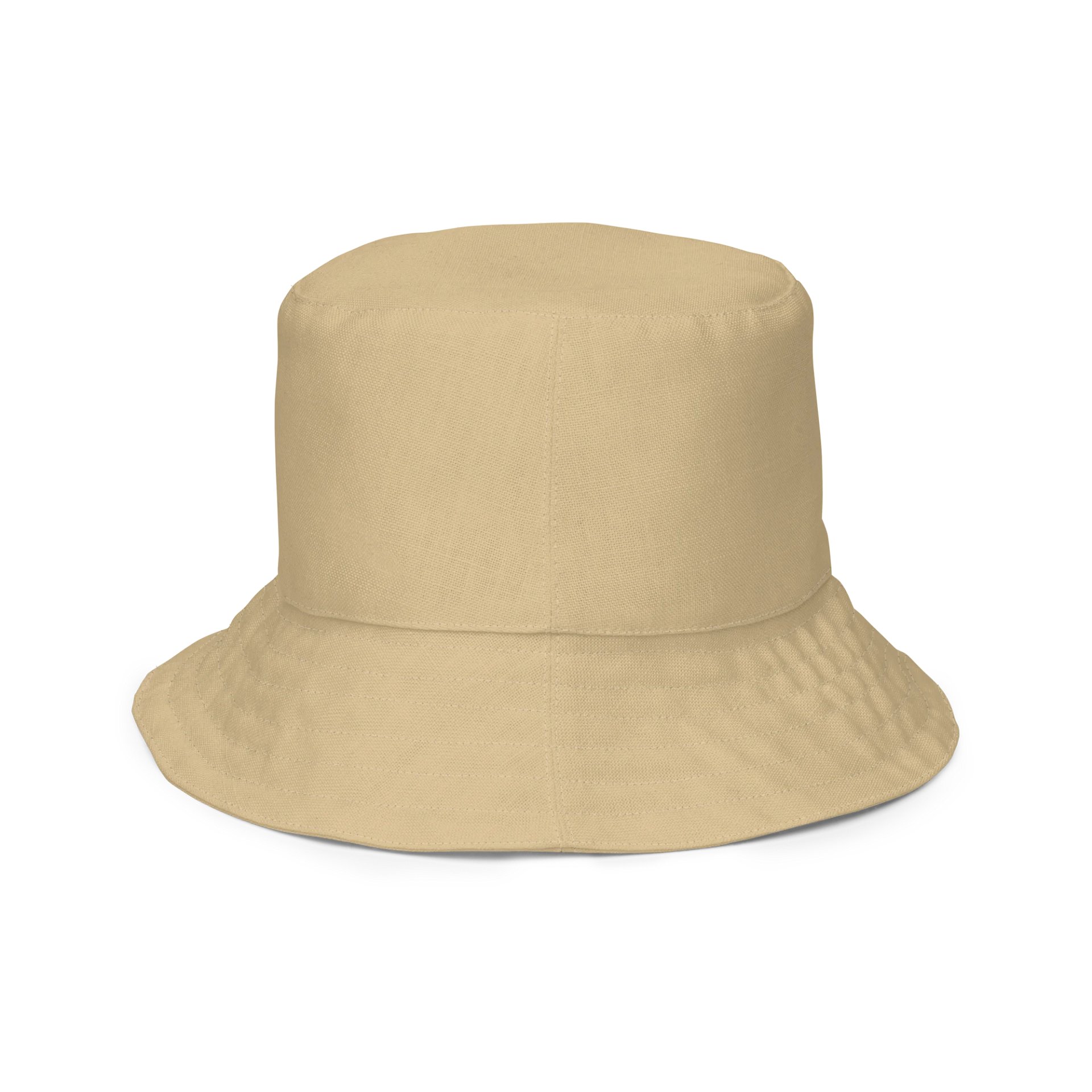 Spring Floral Reversible Bucket Hat – Vintage Wildflower Sun Hat for Outdoor Style product image (6)
