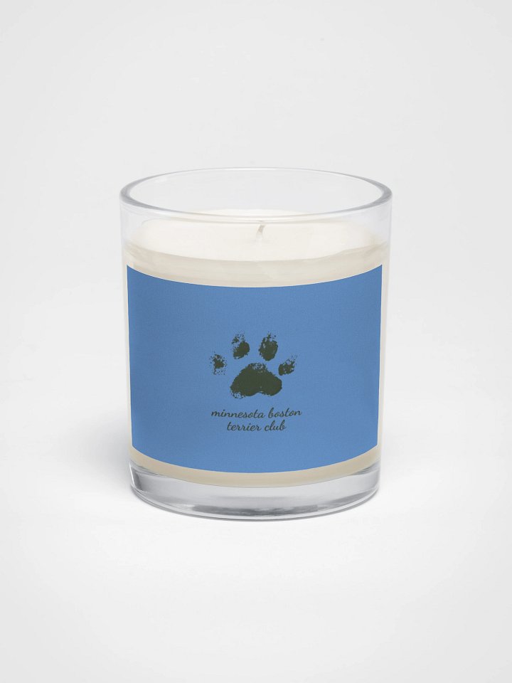 Paw Print Soy Wax Candle product image (1)