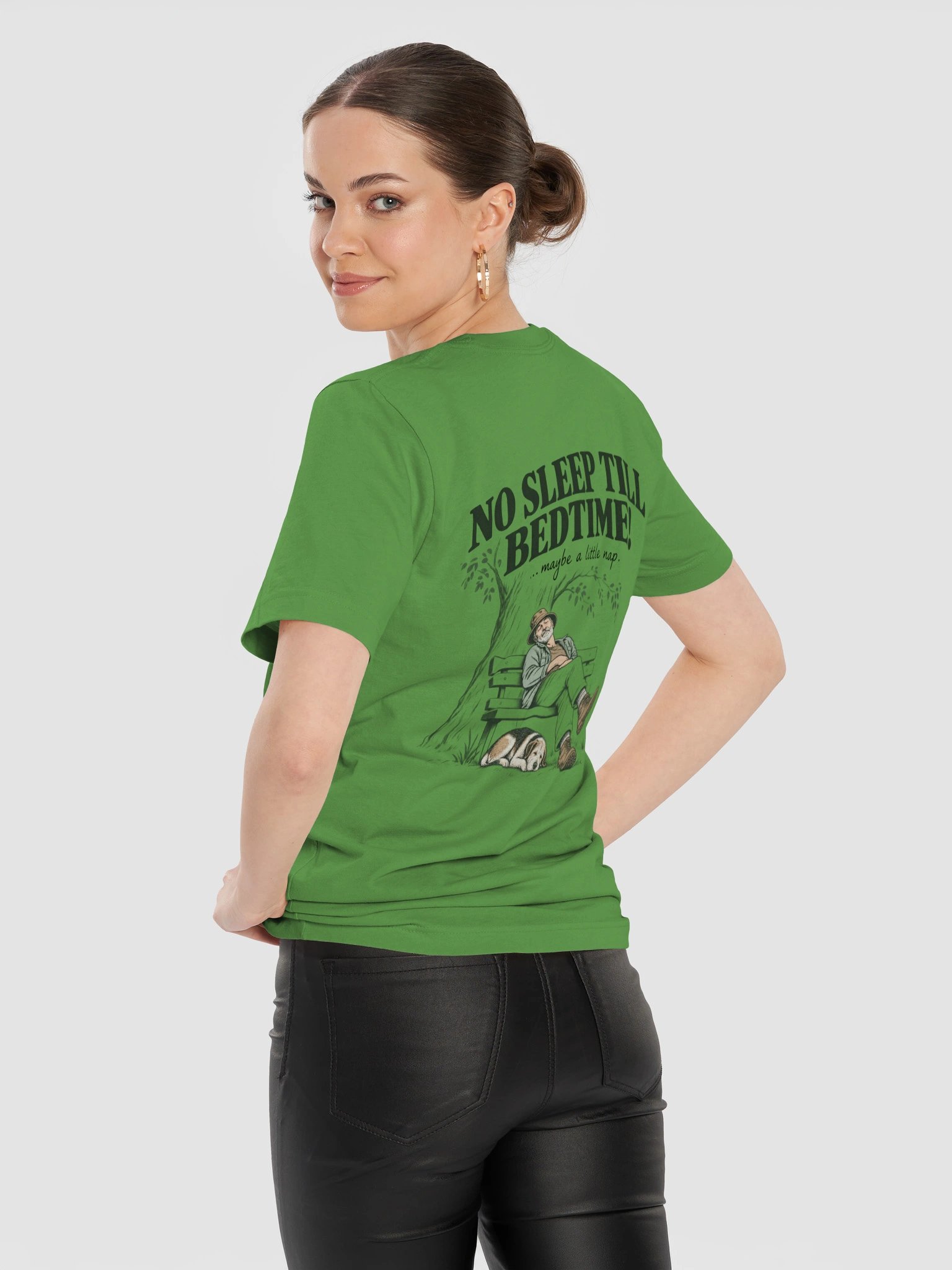 No Sleep Till Bedtime — T-Shirt product image (12)