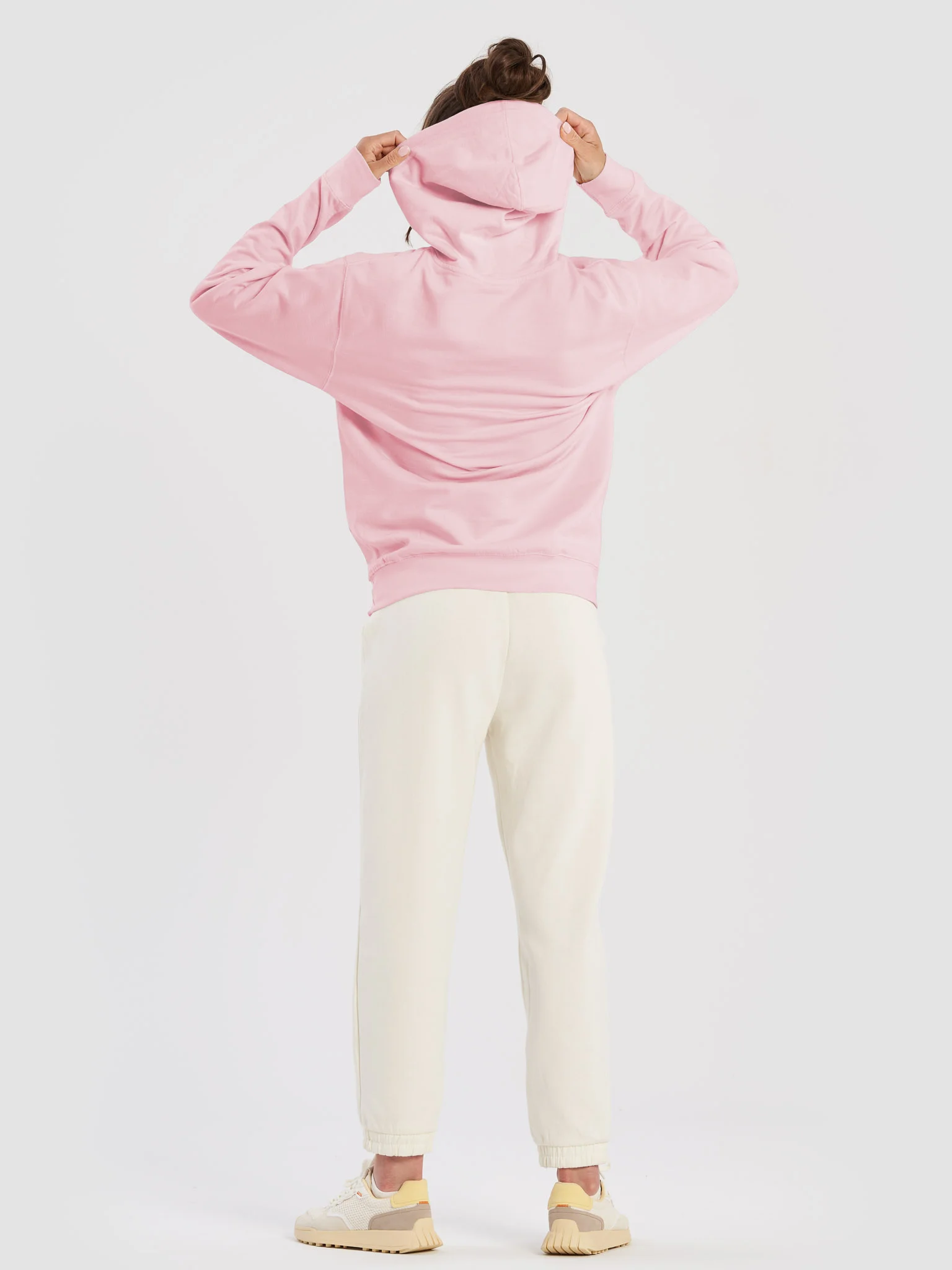 Believe in Pink Midweight Hoodie product image (7)