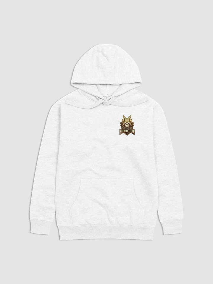 Golden Wolf Logo Unisex Hoodie product image (1)