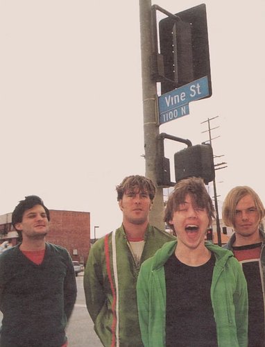 The Vines, Vine Street, Hollywood, LA
Mid 2002

#thevines
