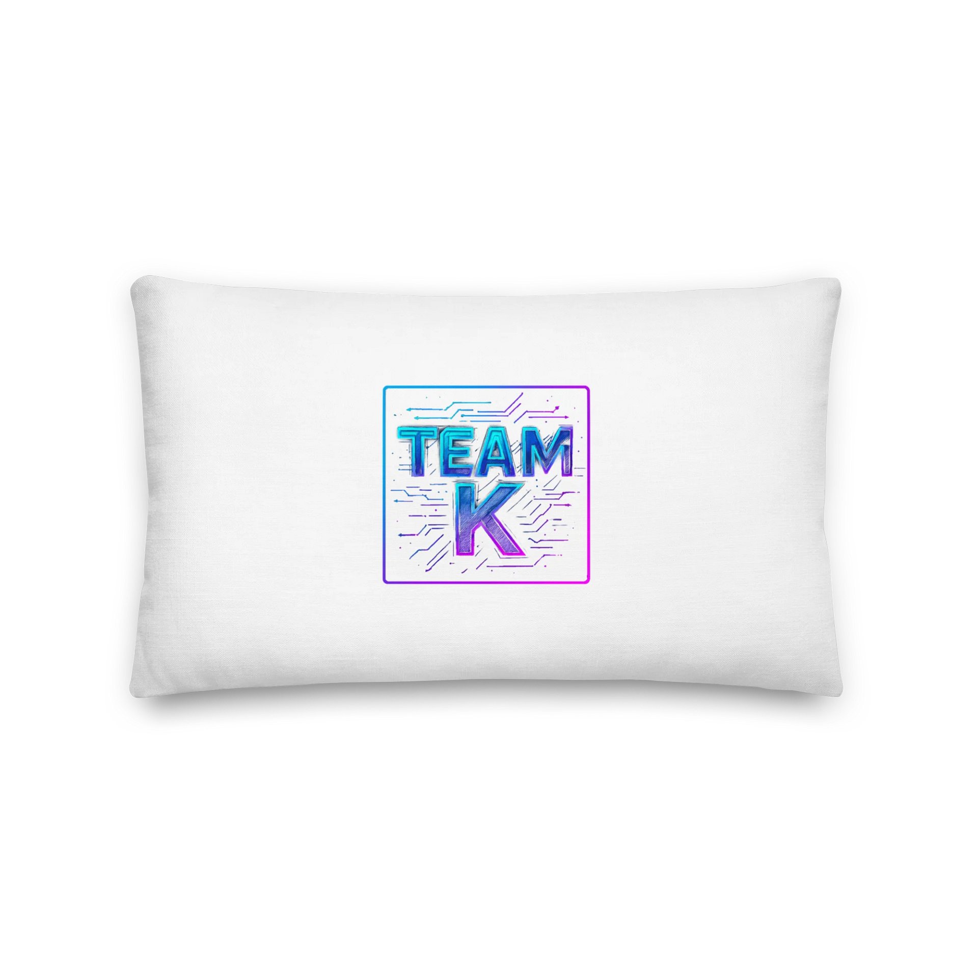 Team K V-11 Pillow product image (2)