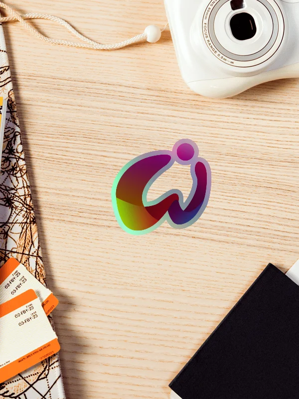 WeeklyHow Holographic Sticker product image (3)