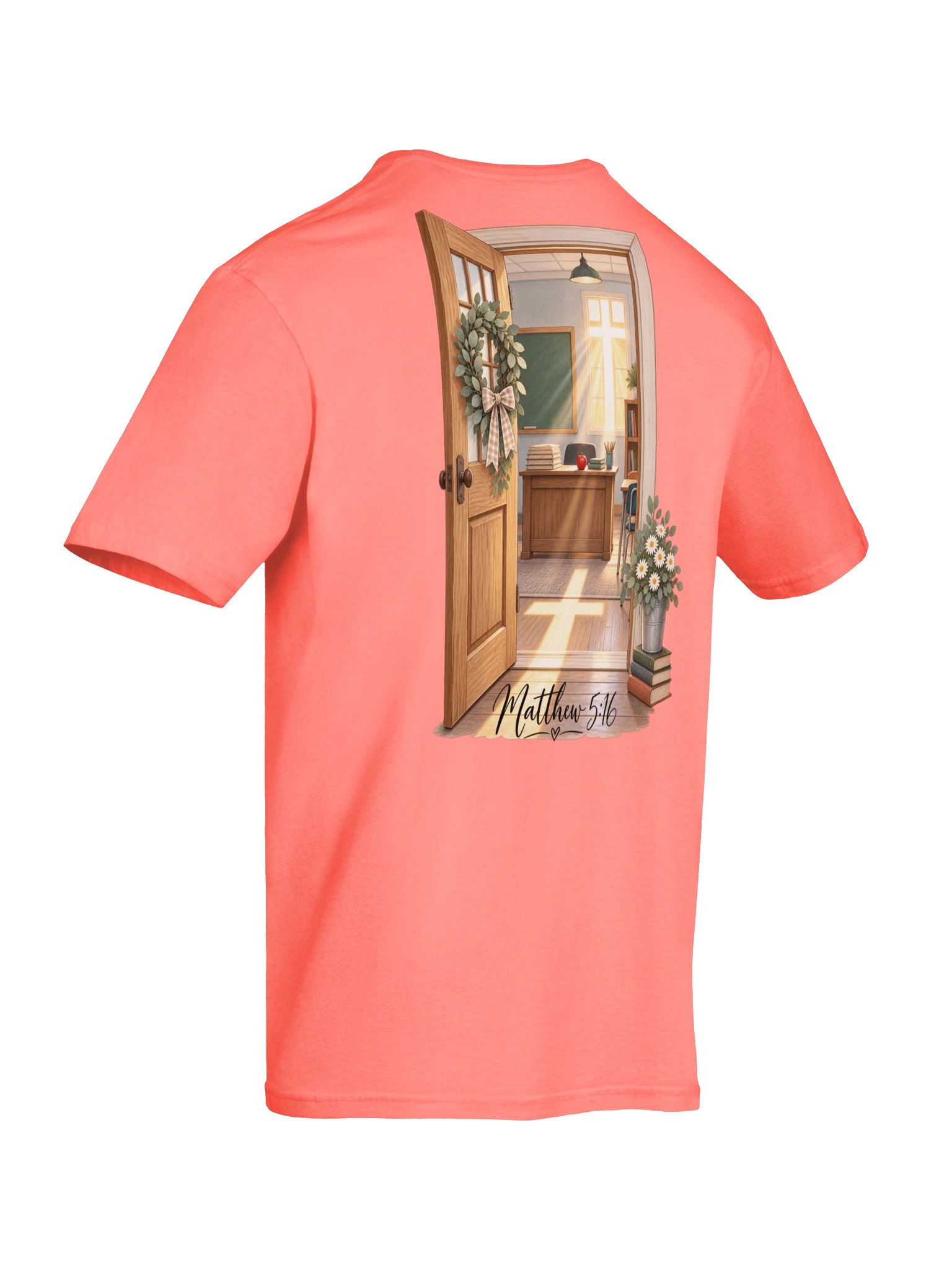 My Classroom Is My Mission Field Tee | Matthew 5:16 product image (138)