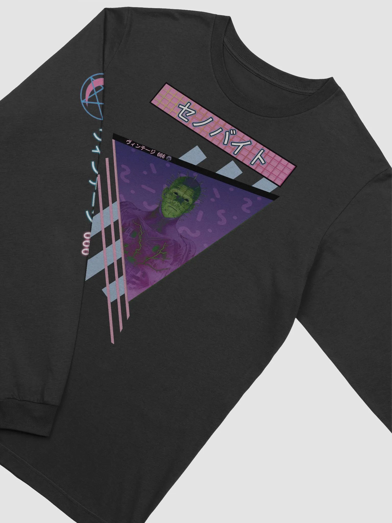 SatanicWave Cenobite Long Sleeve product image (3)