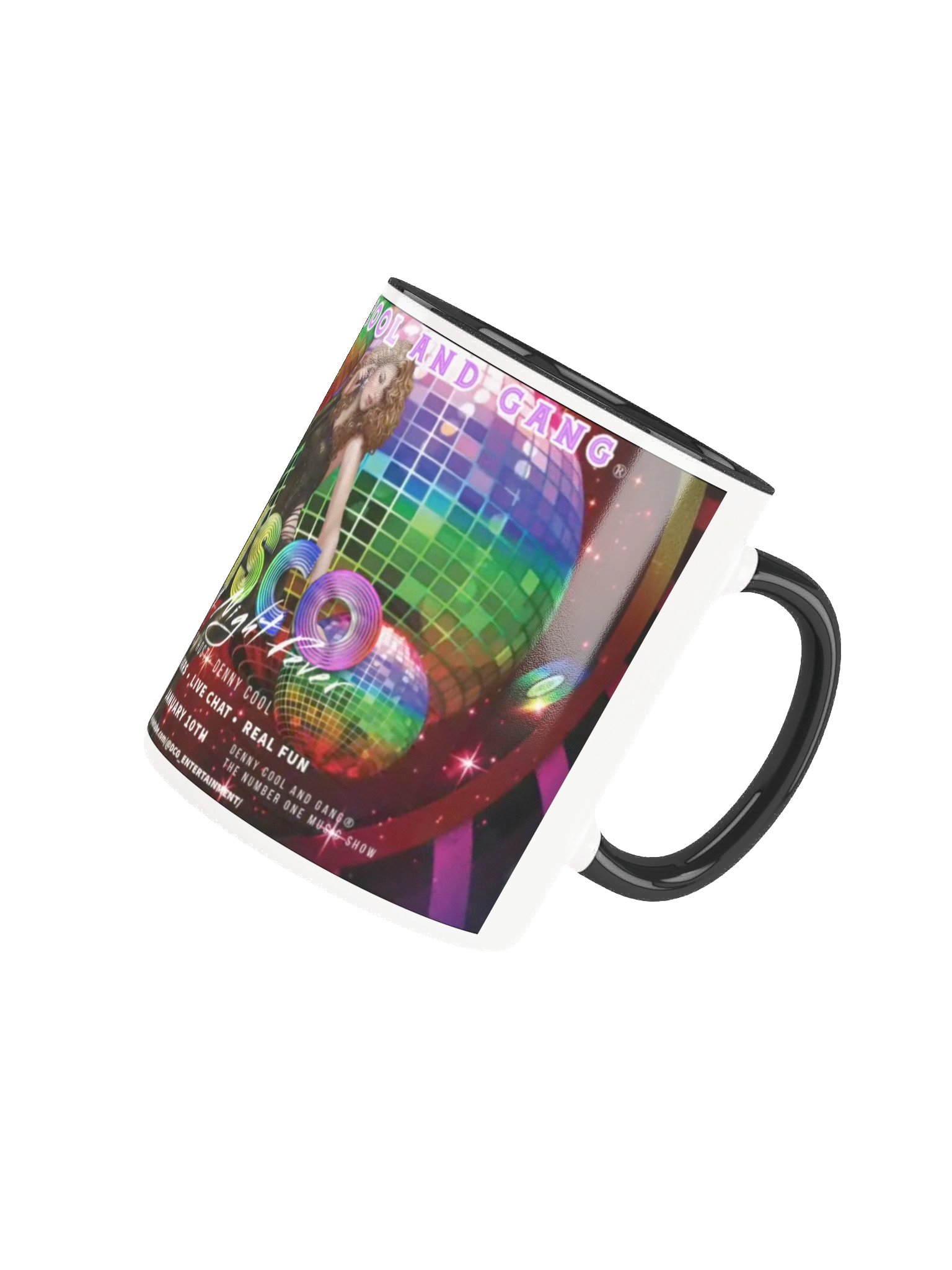 DISCO Friday Night Fever Ceramic Mug product image (23)
