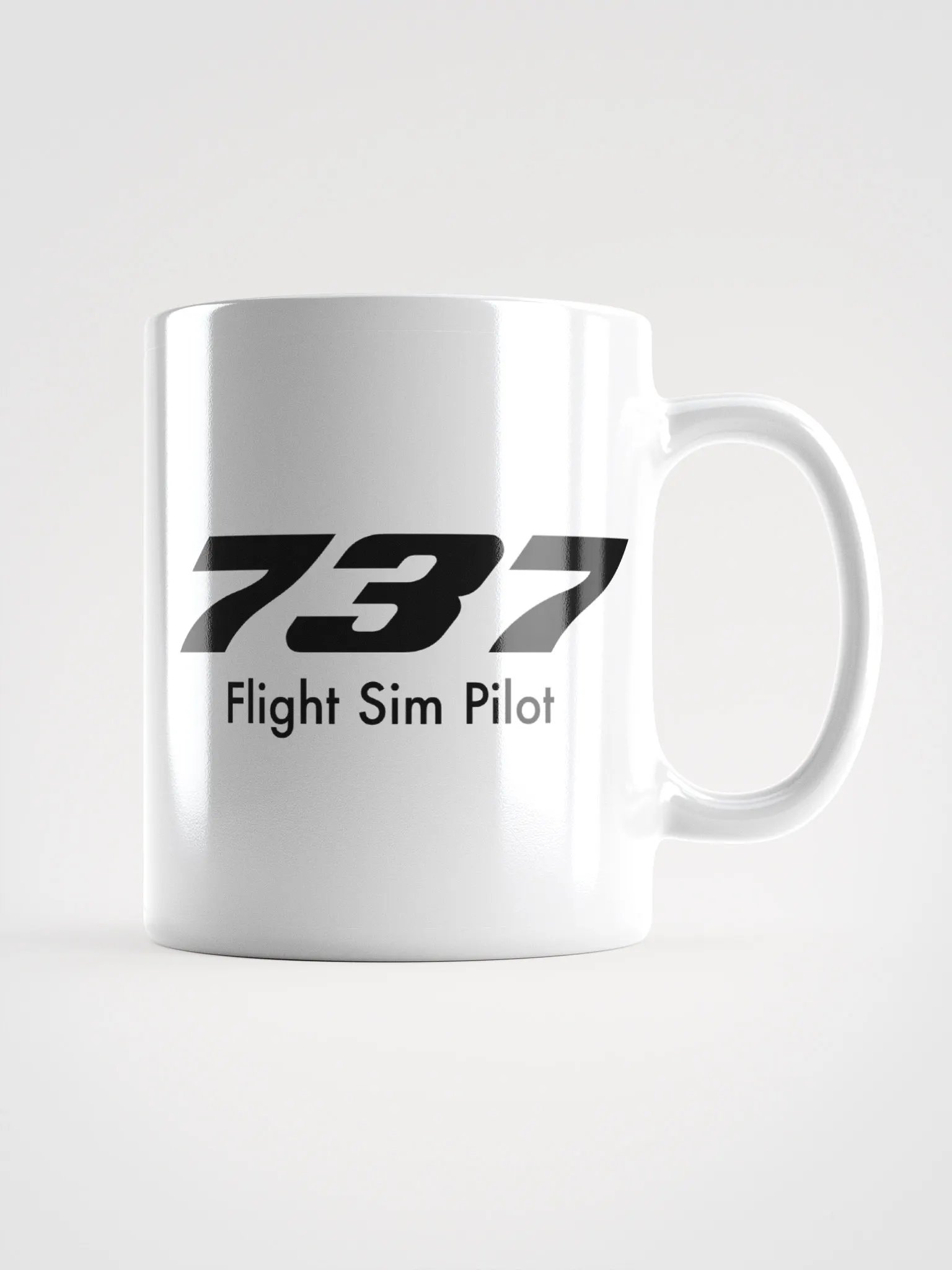 737 Flight Sim Pilot Mug product image (3)