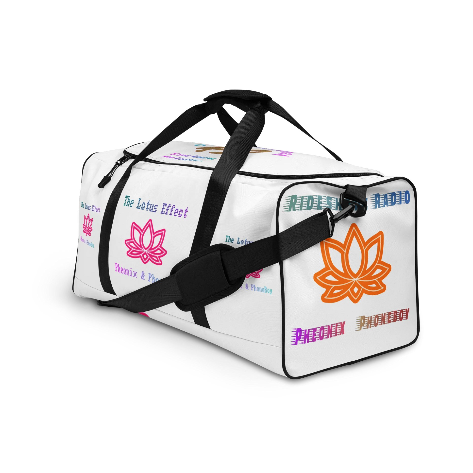 Official Petalhead Gym Bag product image (3)