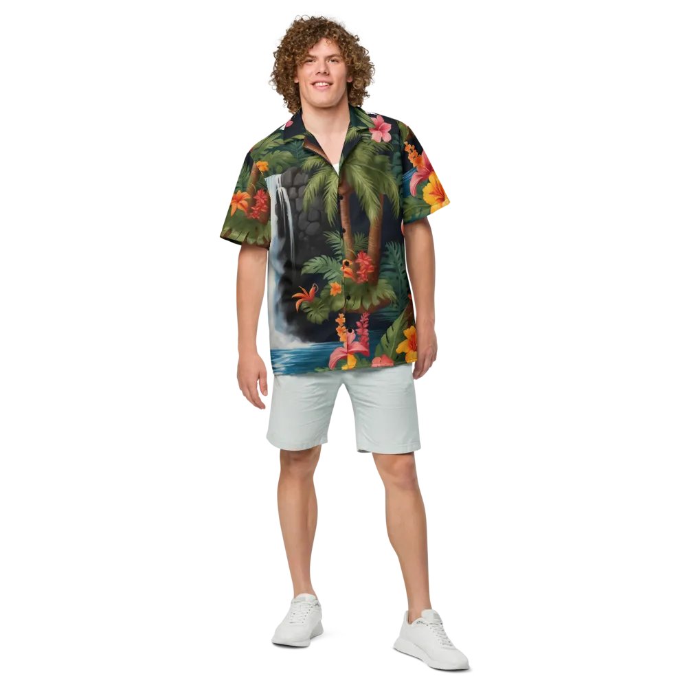 Tropical Smoke Show – Hawaiian BBQ Shirt product image (4)