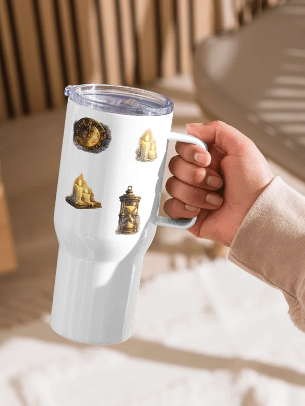 ''Give It A Year'' Travel Mug with a Handle product image (6)