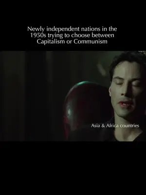 Ep. 21| Explanation: For the United States and the Soviet Union, newly independent nations in the 1950s were not just new countries—they were potential allies in a global competition for influence. As colonial empires weakened and dozens of new states emerged across Asia, Africa, and the Middle East, both superpowers saw an opportunity to expand their diplomatic, economic, and ideological reach. Every newly independent nation represented a possible partner in international organizations, trade networks, and security arrangements. By gaining the support of these countries, the United States or the Soviet Union could strengthen its position on the global stage and demonstrate that its political and economic model was attractive to the developing world. To win support, both sides invested heavily in foreign aid, infrastructure projects, educational programs, and military assistance. Roads, factories, dams, universities, and industrial facilities were often funded as part of broader efforts to build relationships with emerging governments. Leaders of newly independent nations sometimes used this rivalry to their advantage, accepting assistance from both sides while trying to maintain their own independence. The competition was also important because many of these new states held votes in international institutions such as the United Nations. As the number of independent countries grew, their collective influence increased. Winning their diplomatic support became an important part of Cold War strategy. In many ways, the Cold War was not only a contest between two superpowers—it was also a contest to win the trust, cooperation, and political support of the newly independent nations that were reshaping the post-war world. #historytok #fyp #coldwar #viral 
