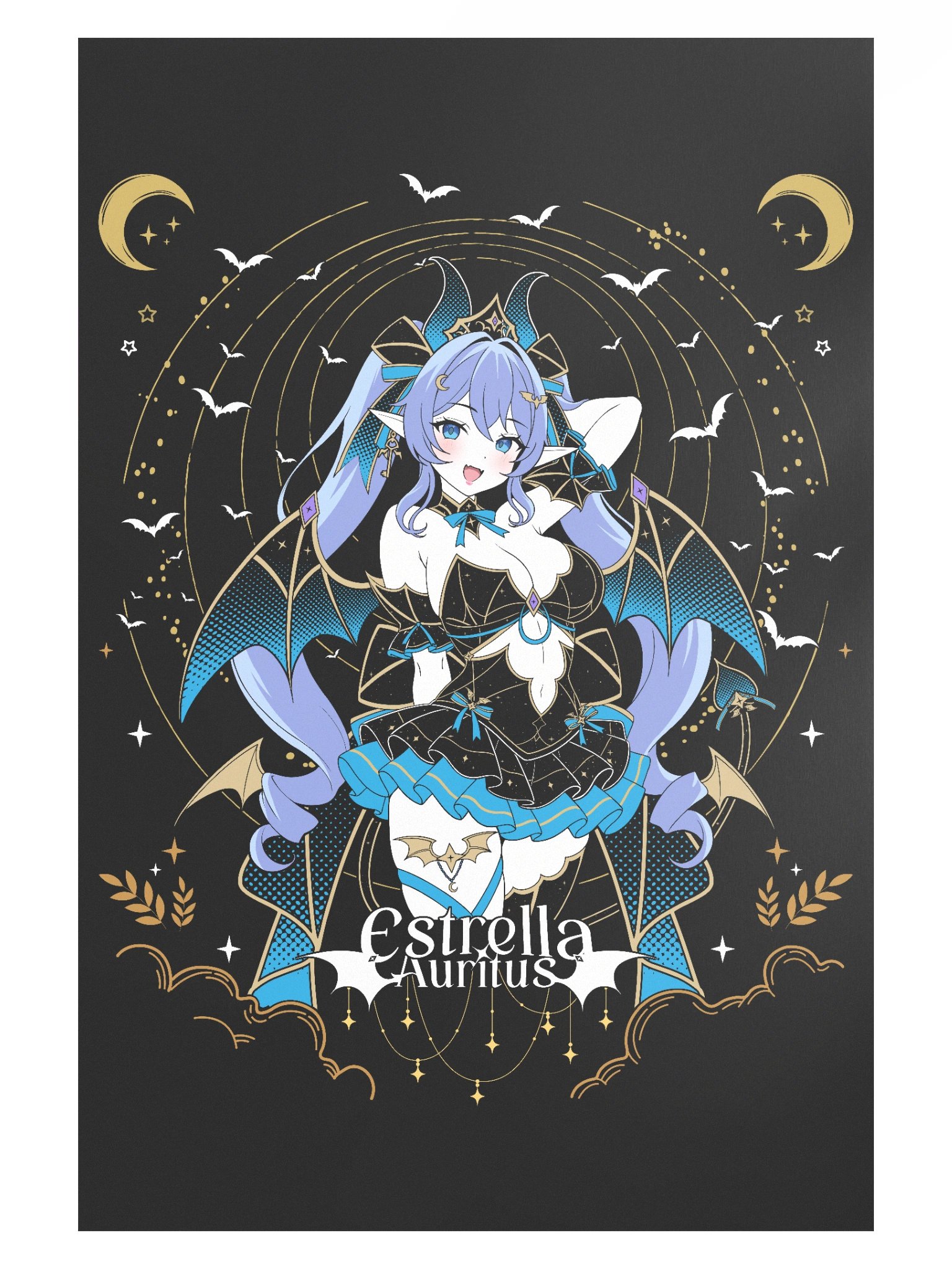 Golden Night Poster (Imp) product image (1)
