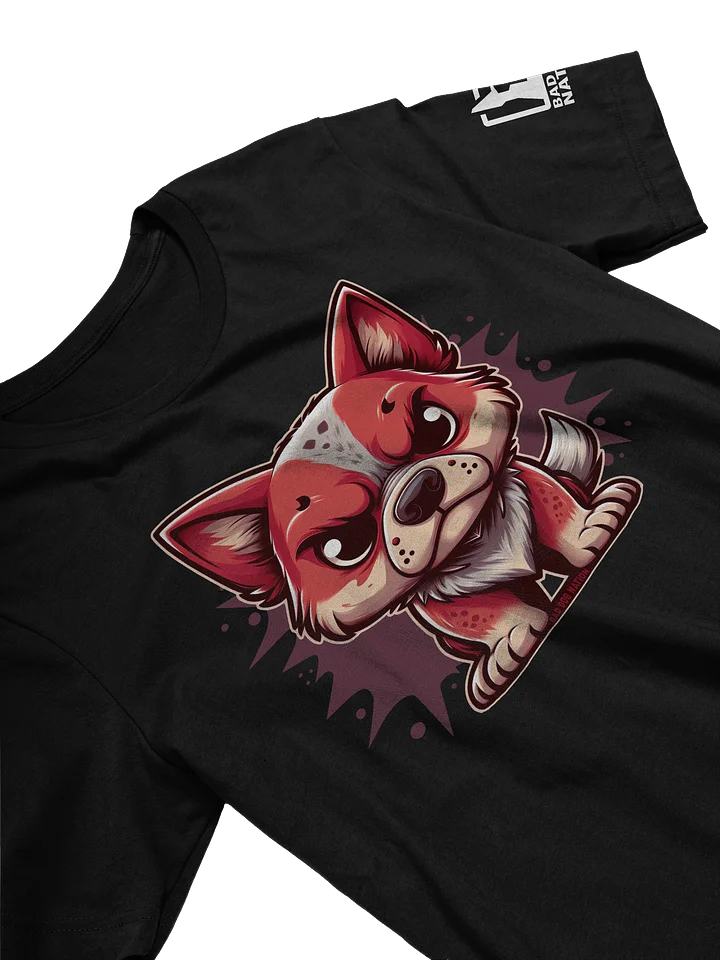 Australian Cattle Dog/Red Heeler Angry Pup - Premium Unisex T-shirt product image (2)
