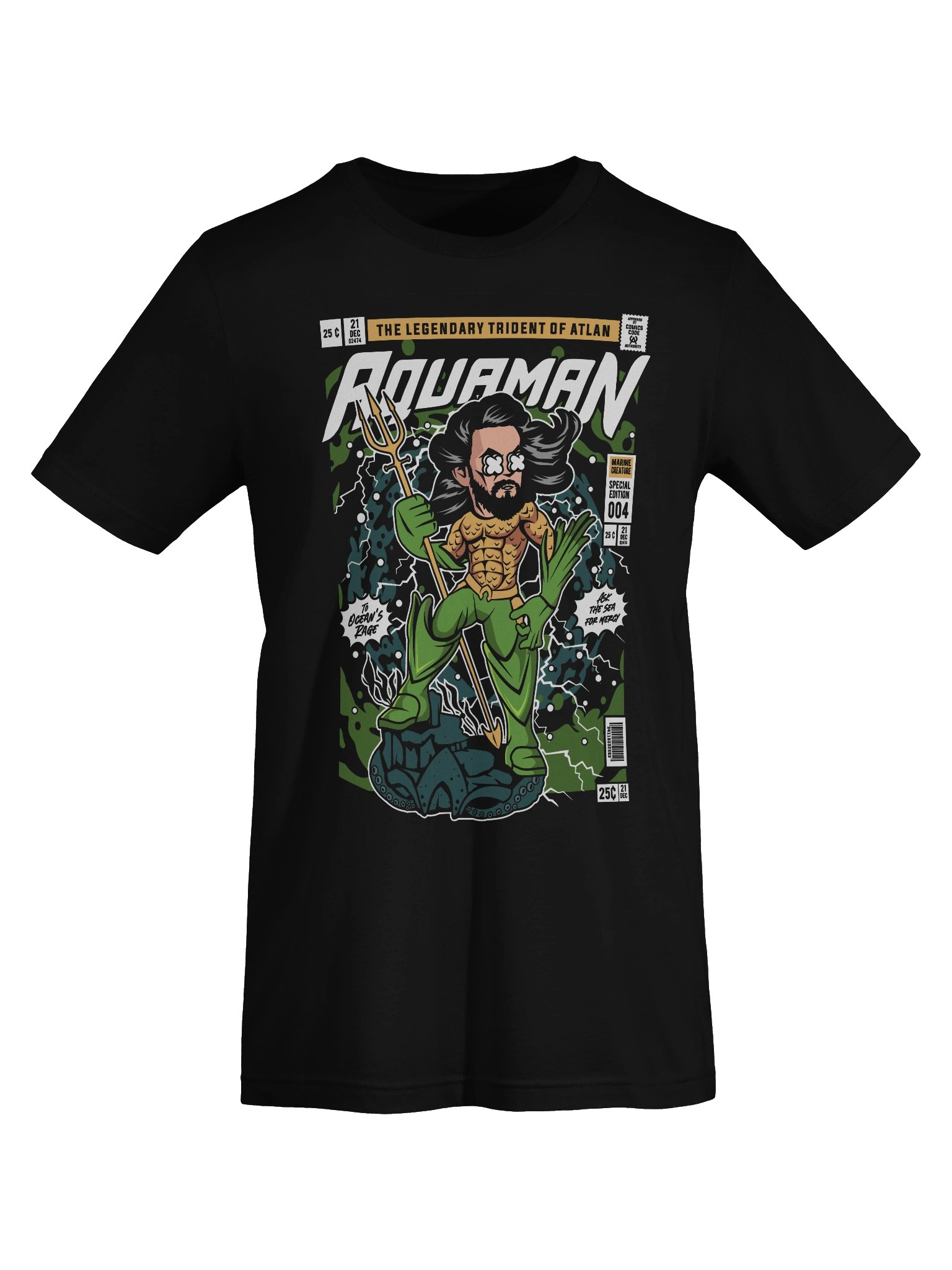 Tridentman Comic Parody T-Shirt product image (7)