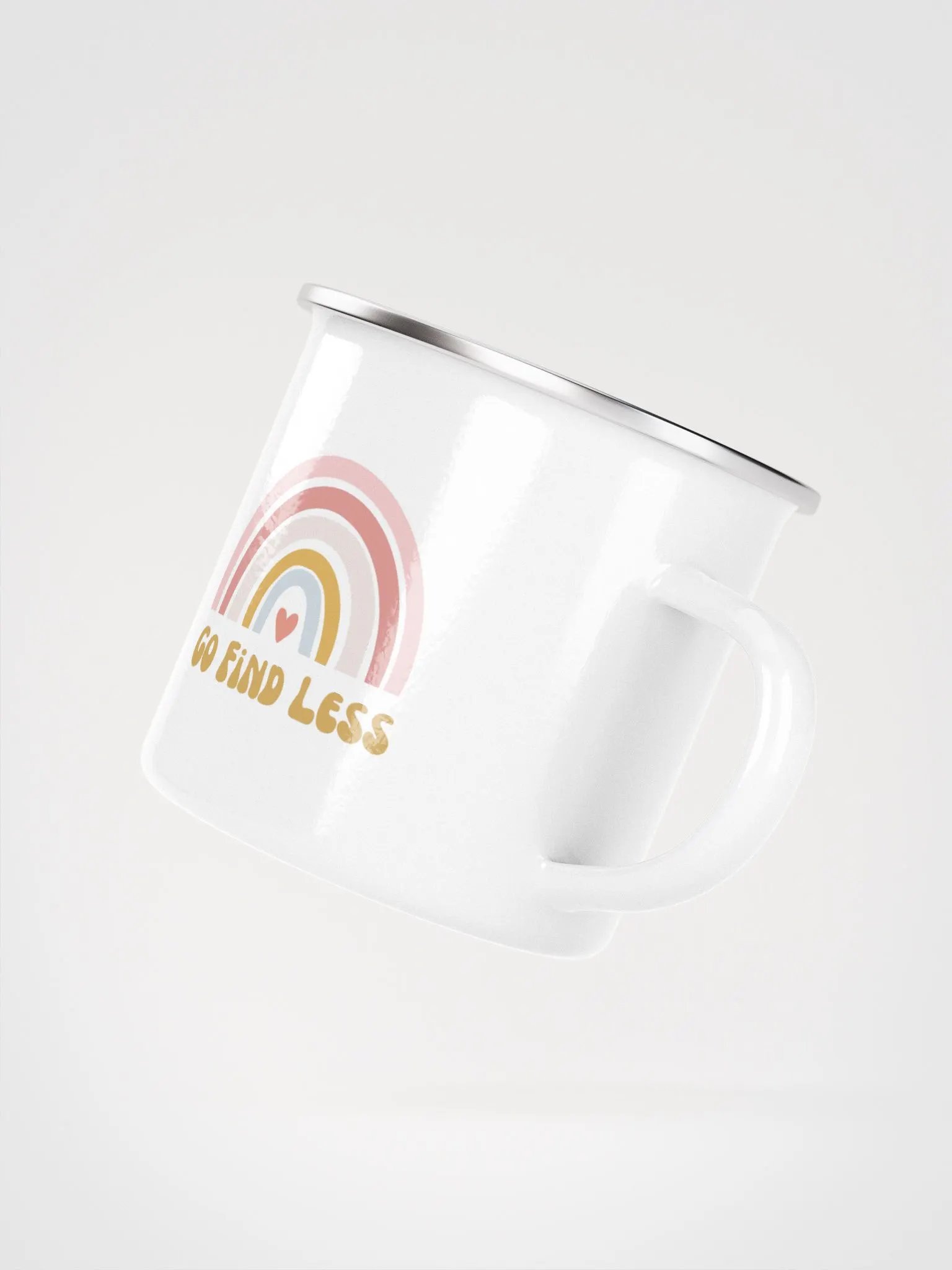 Enamel Mug - Go Find LEss product image (3)