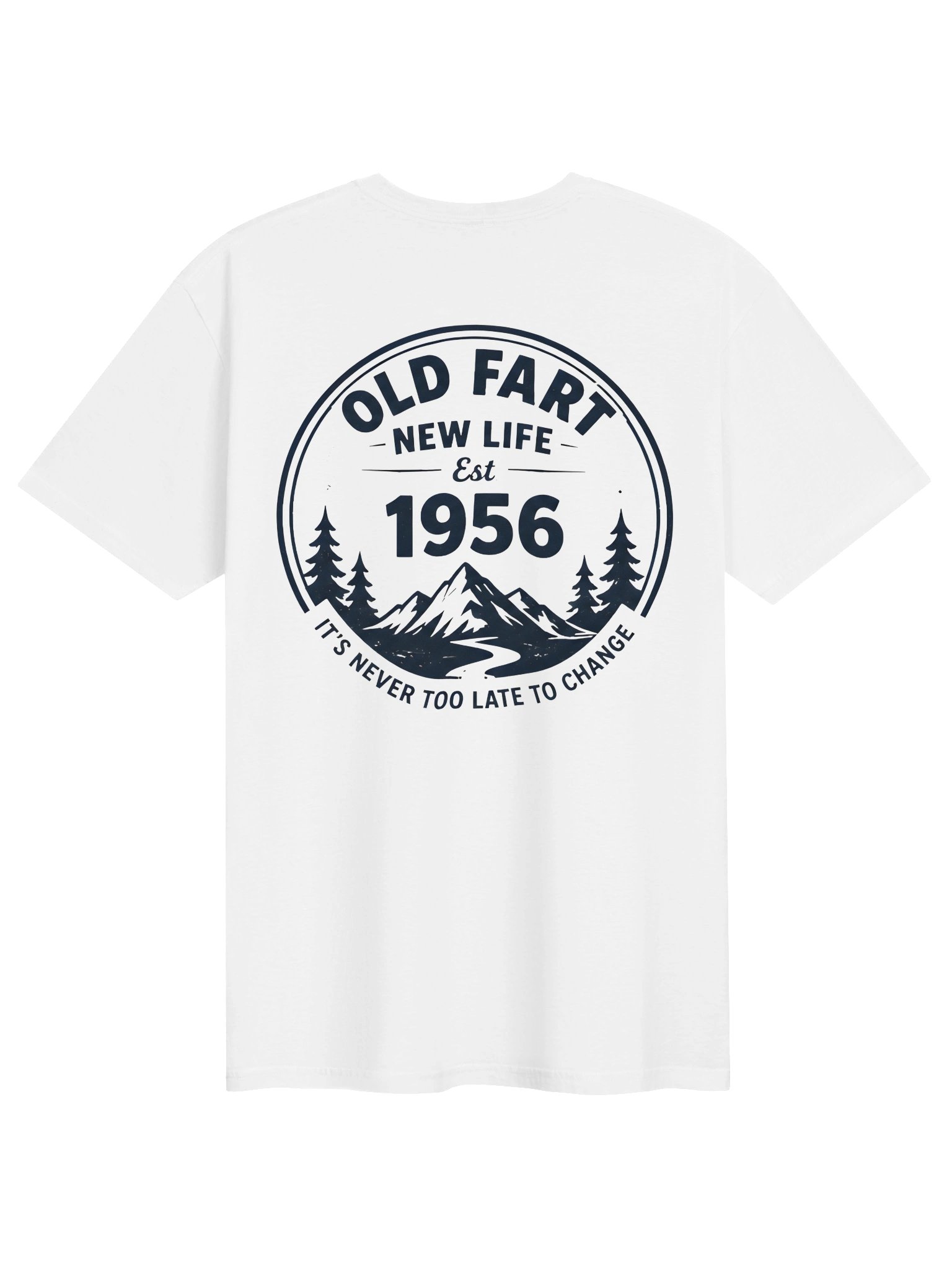 OFNL Mountainback Tee - White product image (2)
