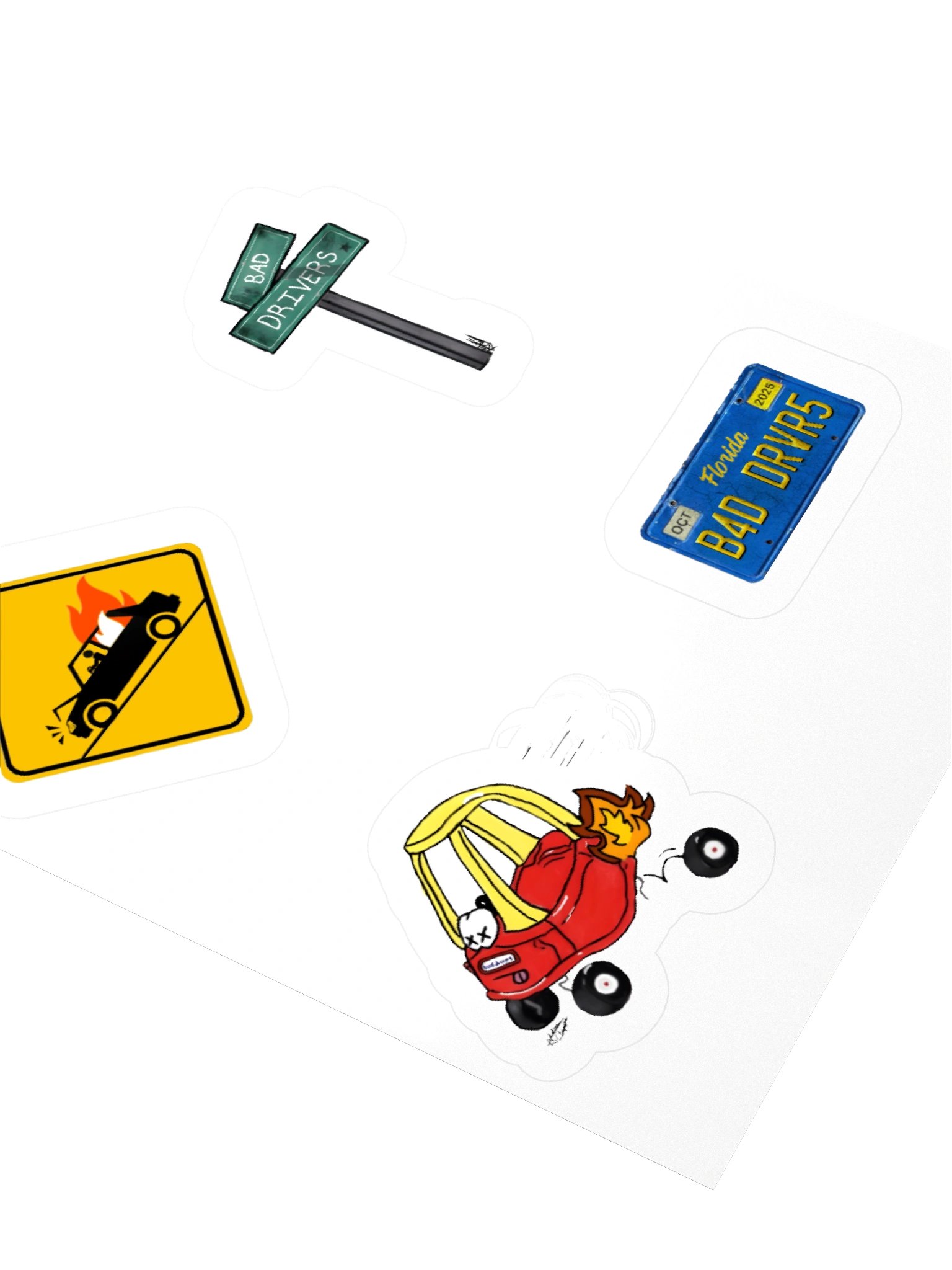 A Bad Sticker Bundle product image (8)