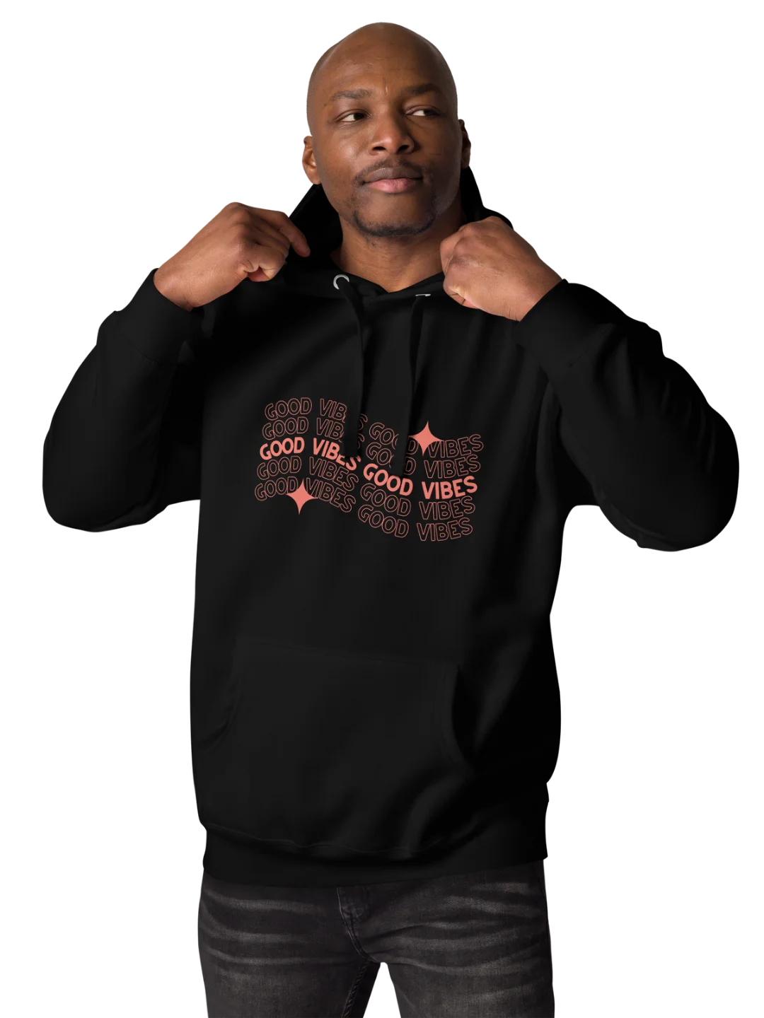 Good Vibes Repeat Hoodie product image (3)