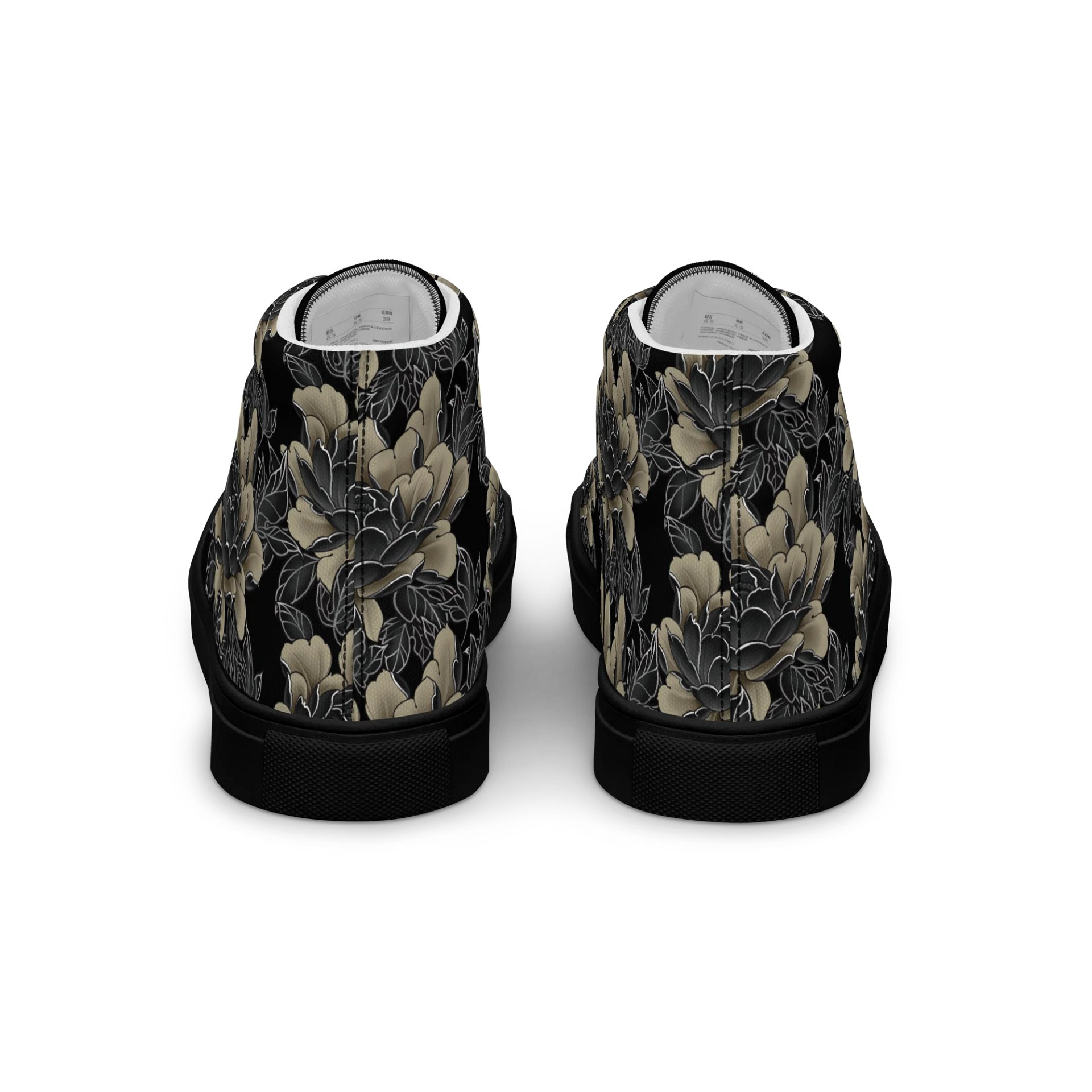 Floral hightops product image (4)