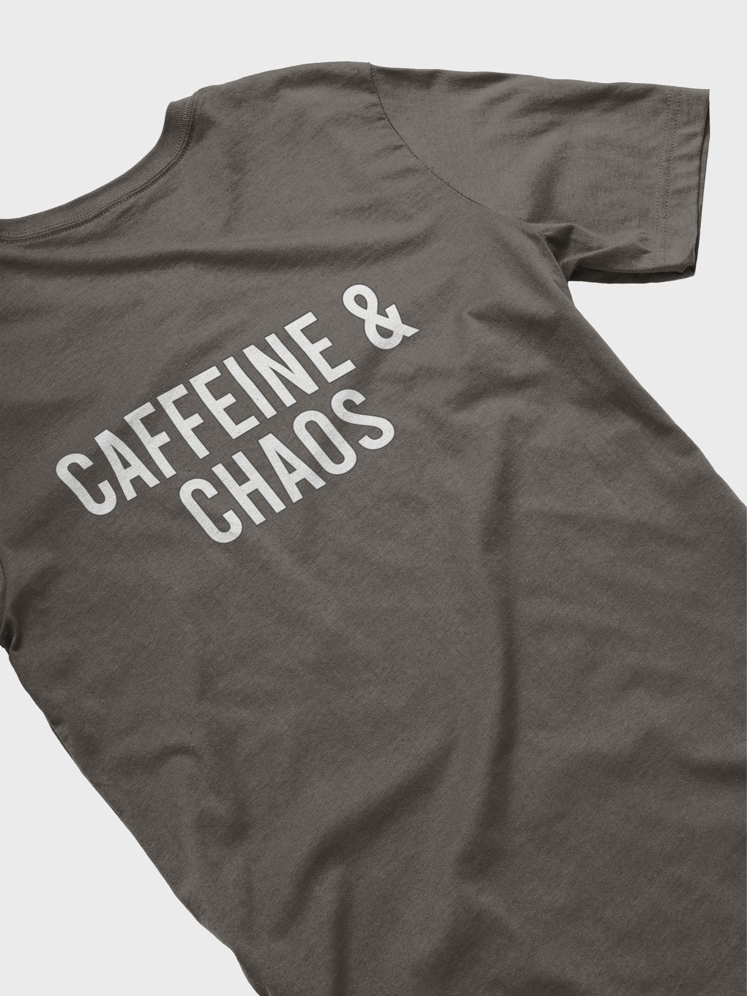 Caffeine & Chaos - Tee product image (99)