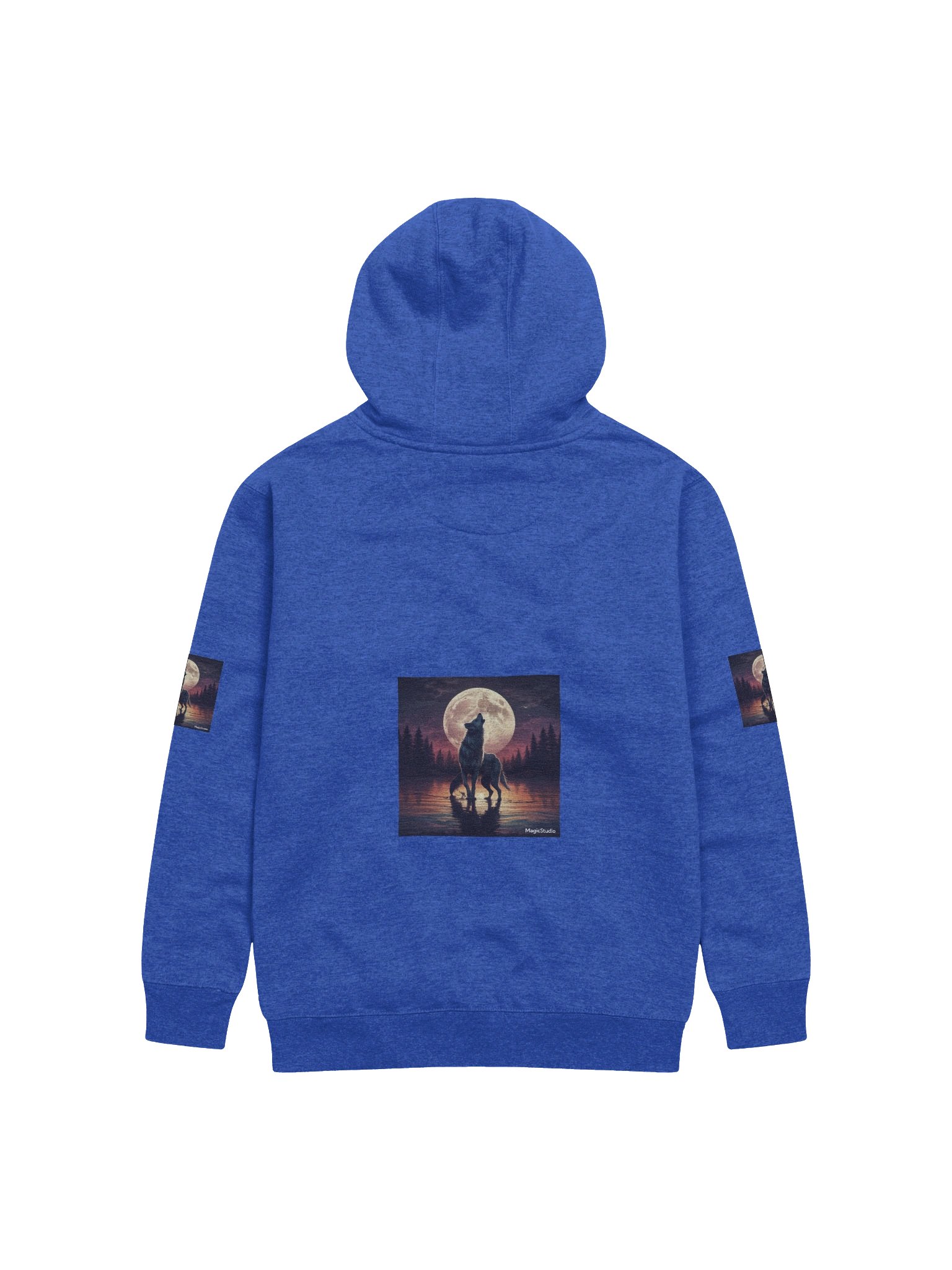 Howling Wolf Premium Hoodie product image (2)