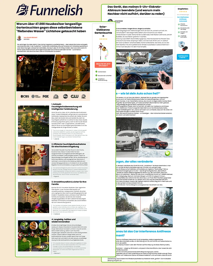 Funnelish Advertorial Combo | Funnelish Template product image (1)